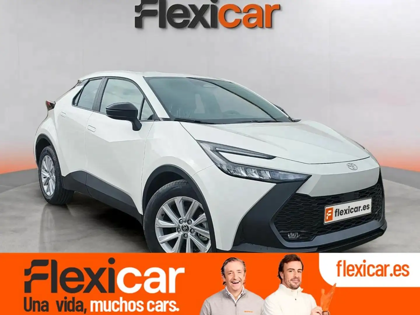 Toyota C-HR 1.8 Active Hybrid 140 Gelb - 1