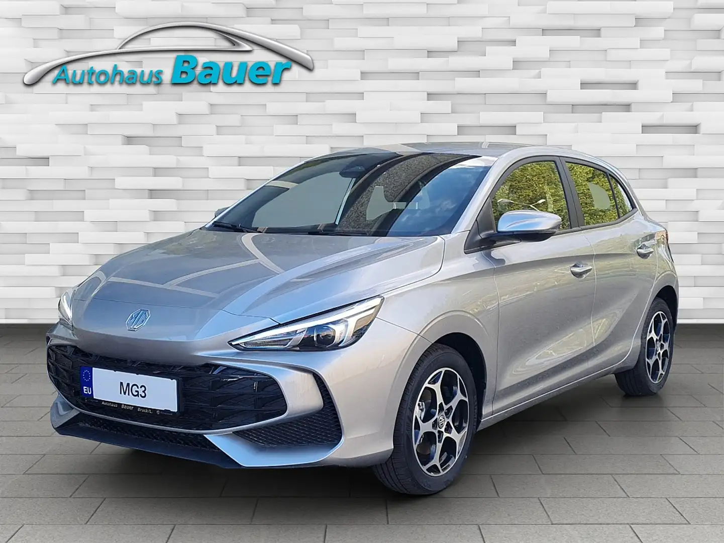 MG MG3 1,5 Comfort Silber - 1