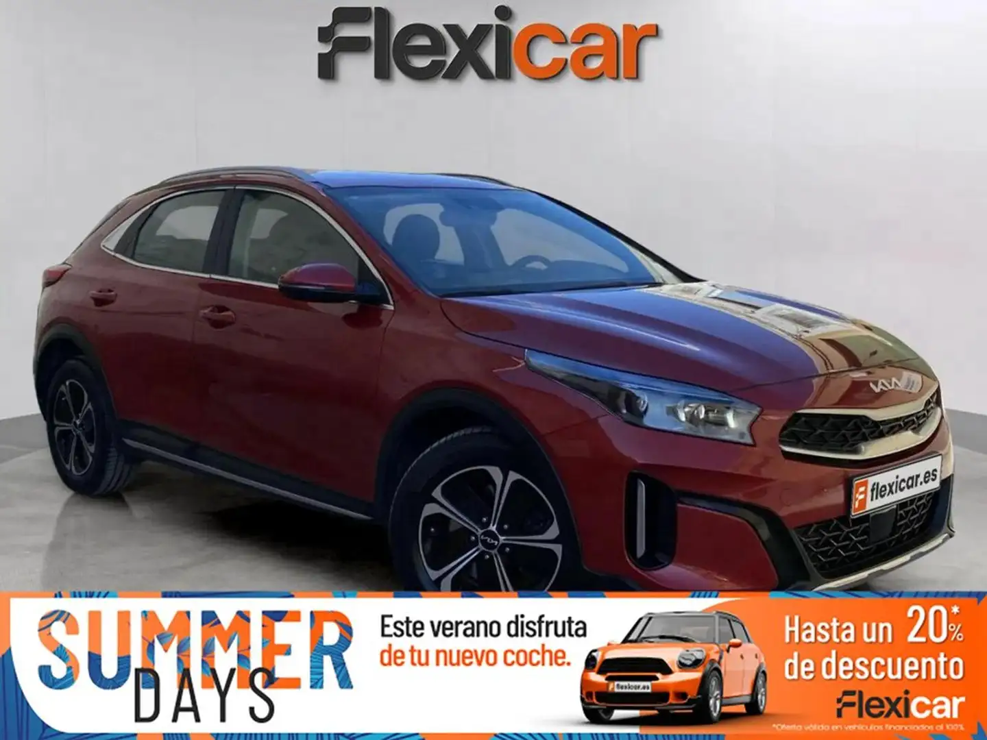 Kia XCeed 1.6 GDi PHEV 104kW (141CV) eTech Rojo - 1