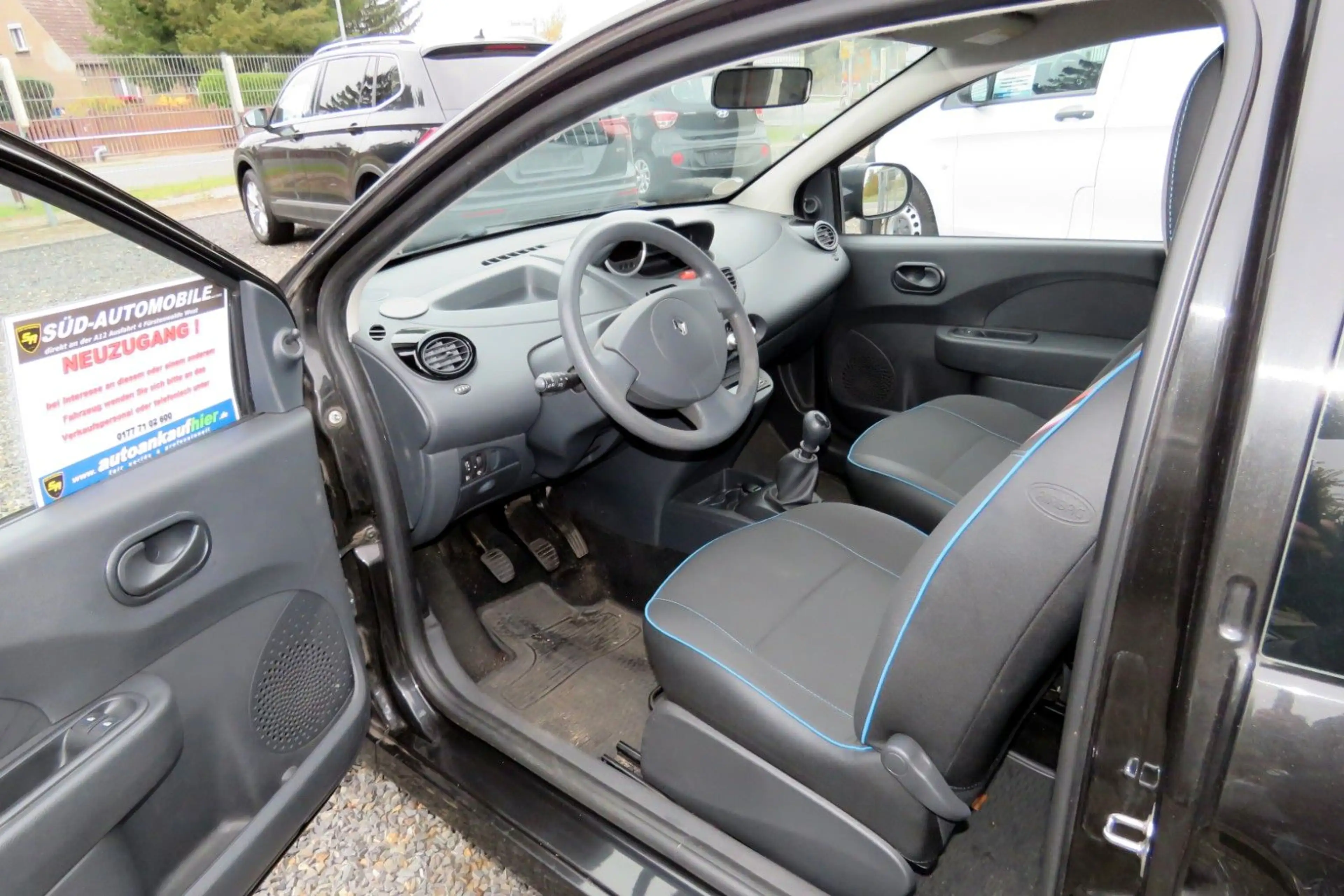 Renault Twingo Expression Klima erst 54 Tkm !!! — photo 10