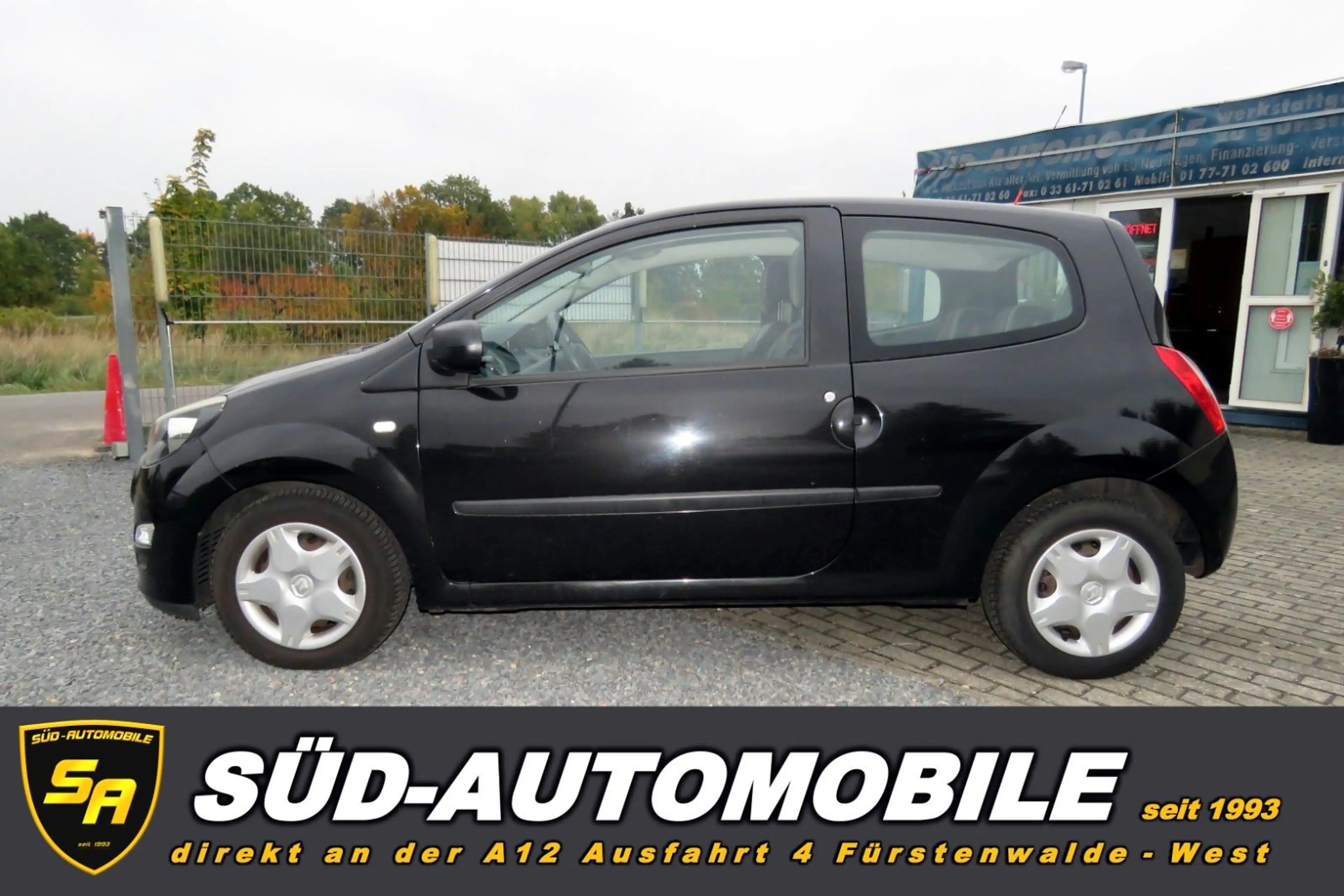 Renault Twingo Expression Klima erst 54 Tkm !!! — photo 5
