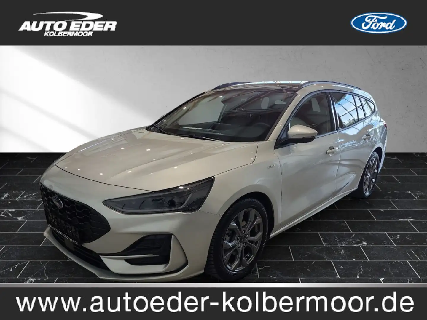 Ford Focus ST-Line Sportpaket Bluetooth Navi LED Klima Silber - 1