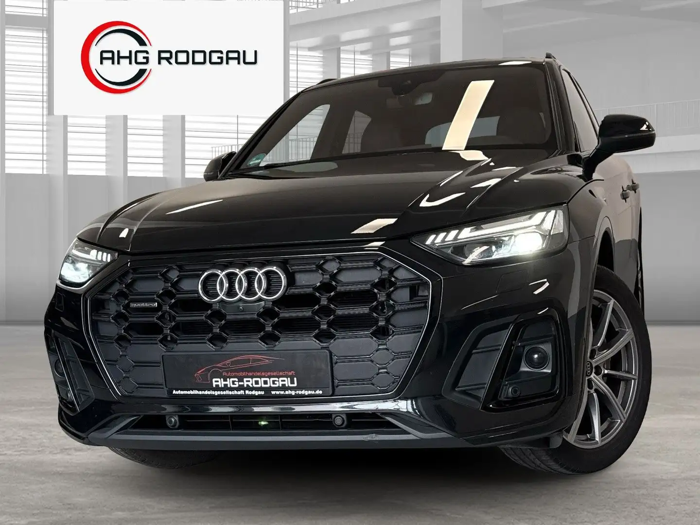 Audi Q5 40 TDI quattro S line/StandH/360/TOD/MATRIX Noir - 2