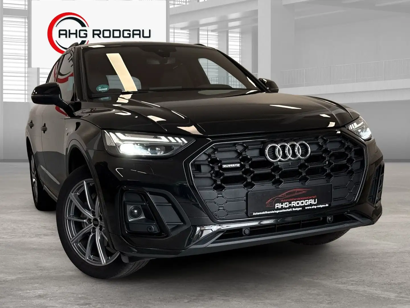 Audi Q5 40 TDI quattro S line/StandH/360/TOD/MATRIX Noir - 1