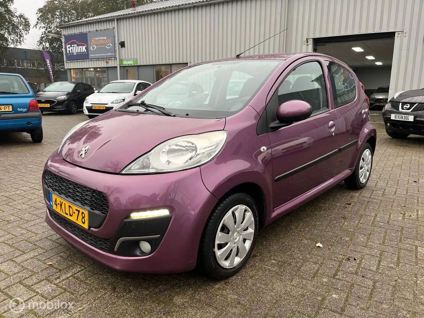 Peugeot 107 1.0 Envy 6/12 m garantie Violett - 1