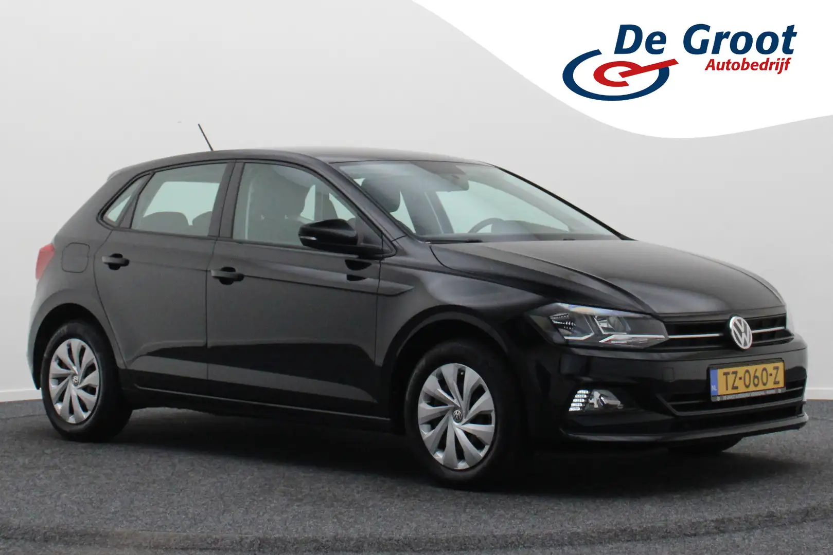 Volkswagen Polo 1.0 TSI Comfortline Noir - 1