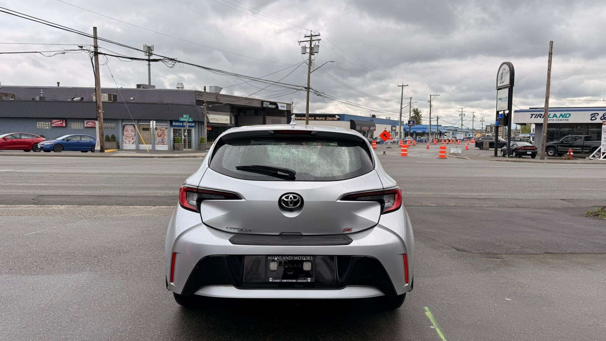 2025 Toyota Corolla 5-Door — view 16