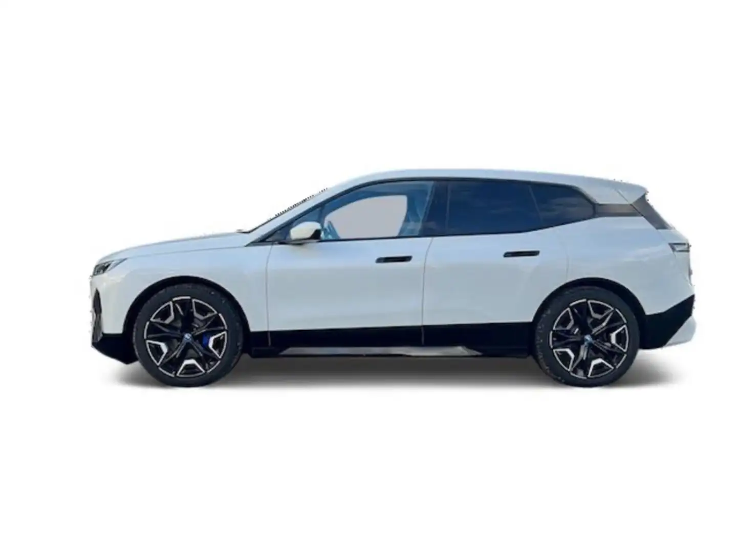 BMW iX xDrive40 Anhängevorichtung Weiß - 2