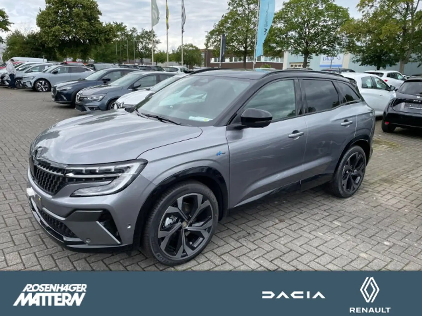 Renault Austral Techno Alpine E-Tech 200 Full-Hybrid Grijs - 1