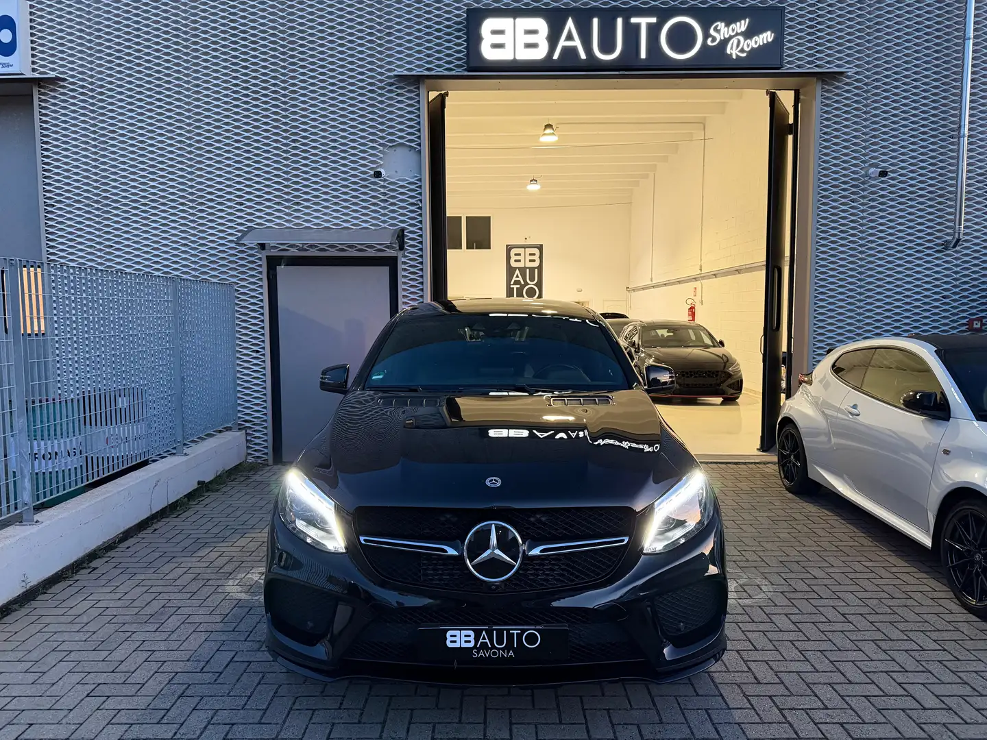 Mercedes-Benz GLE 350 d 4Matic Coupé Premium Plus TETTO SOSPENSIONI Nero - 1
