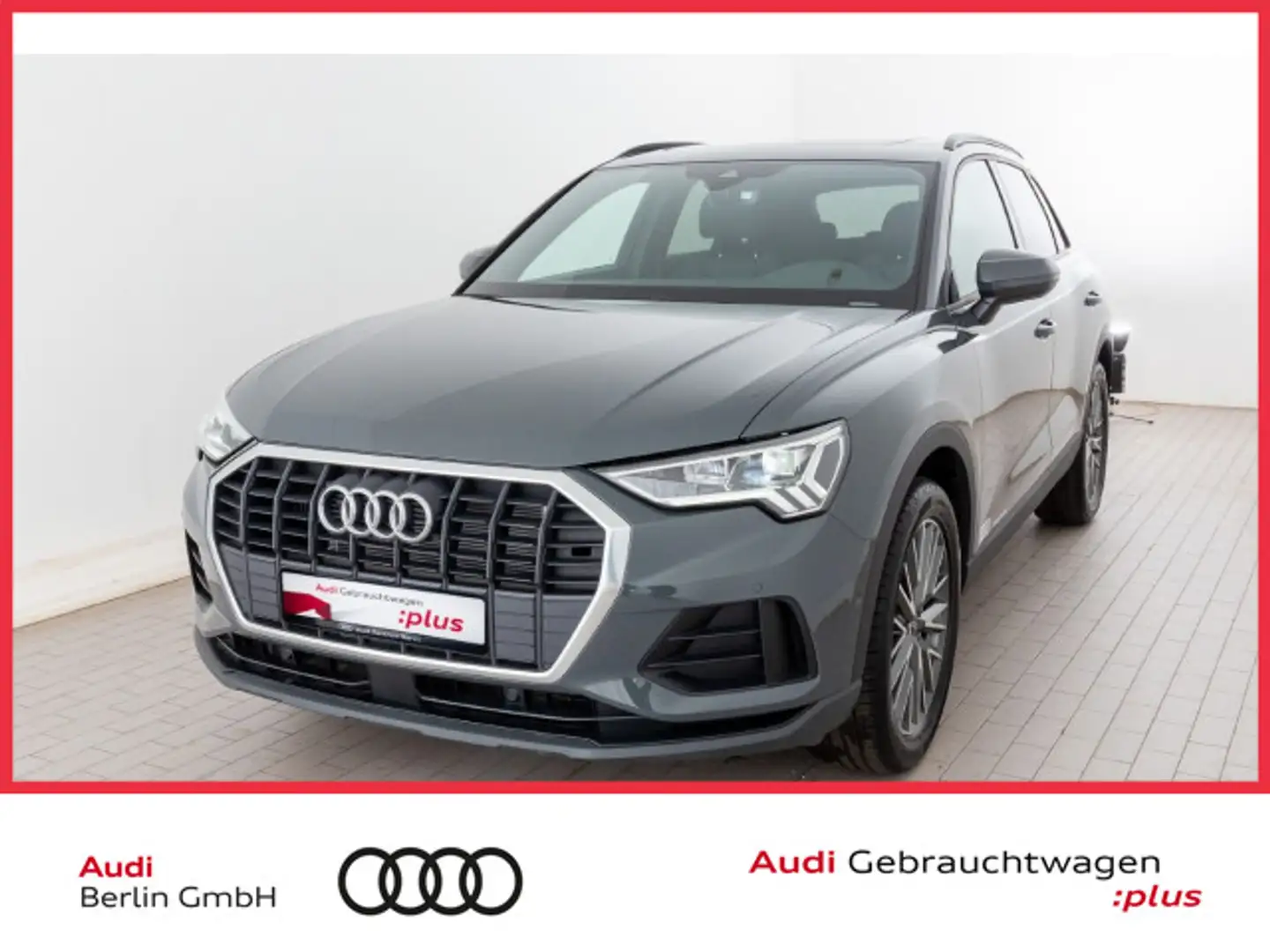 Audi Q3 35 TFSI S tr. VIRTUAL PDC RFK NAVI LED PANO Grau - 1