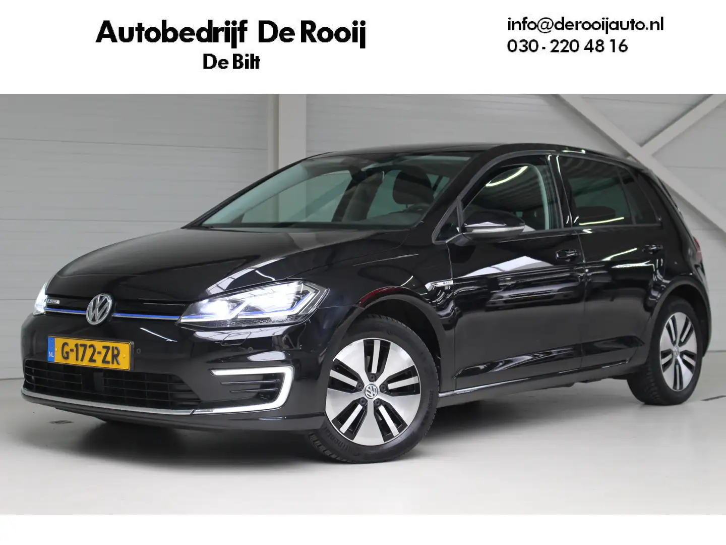 Volkswagen e-Golf E-DITION Navigatie | Warmtepomp | 3D Led achterlic Černá - 1