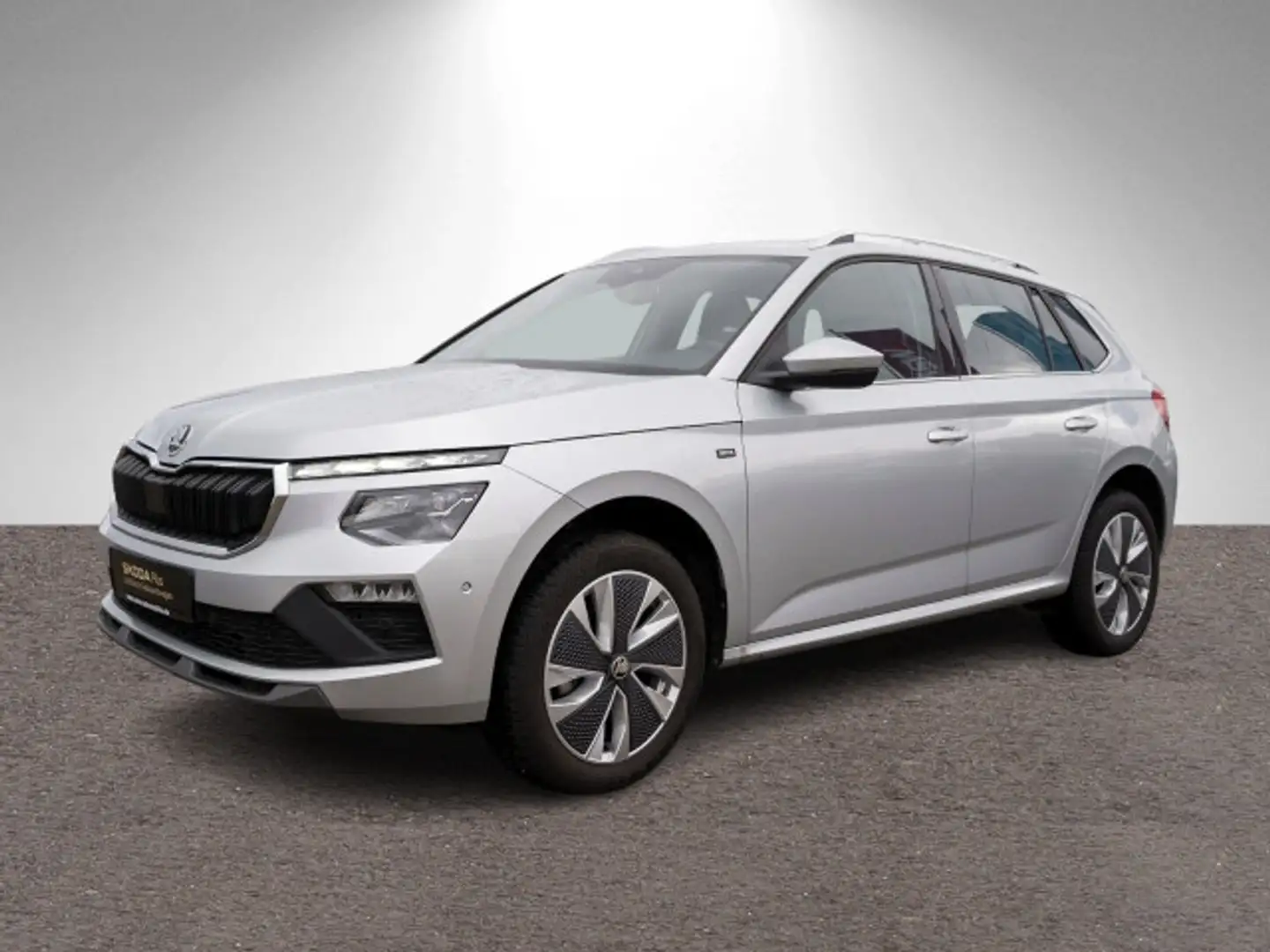 Skoda Kamiq Selection 1.0 TSI DSG Navi LED ACC RFK AHK Silber - 1