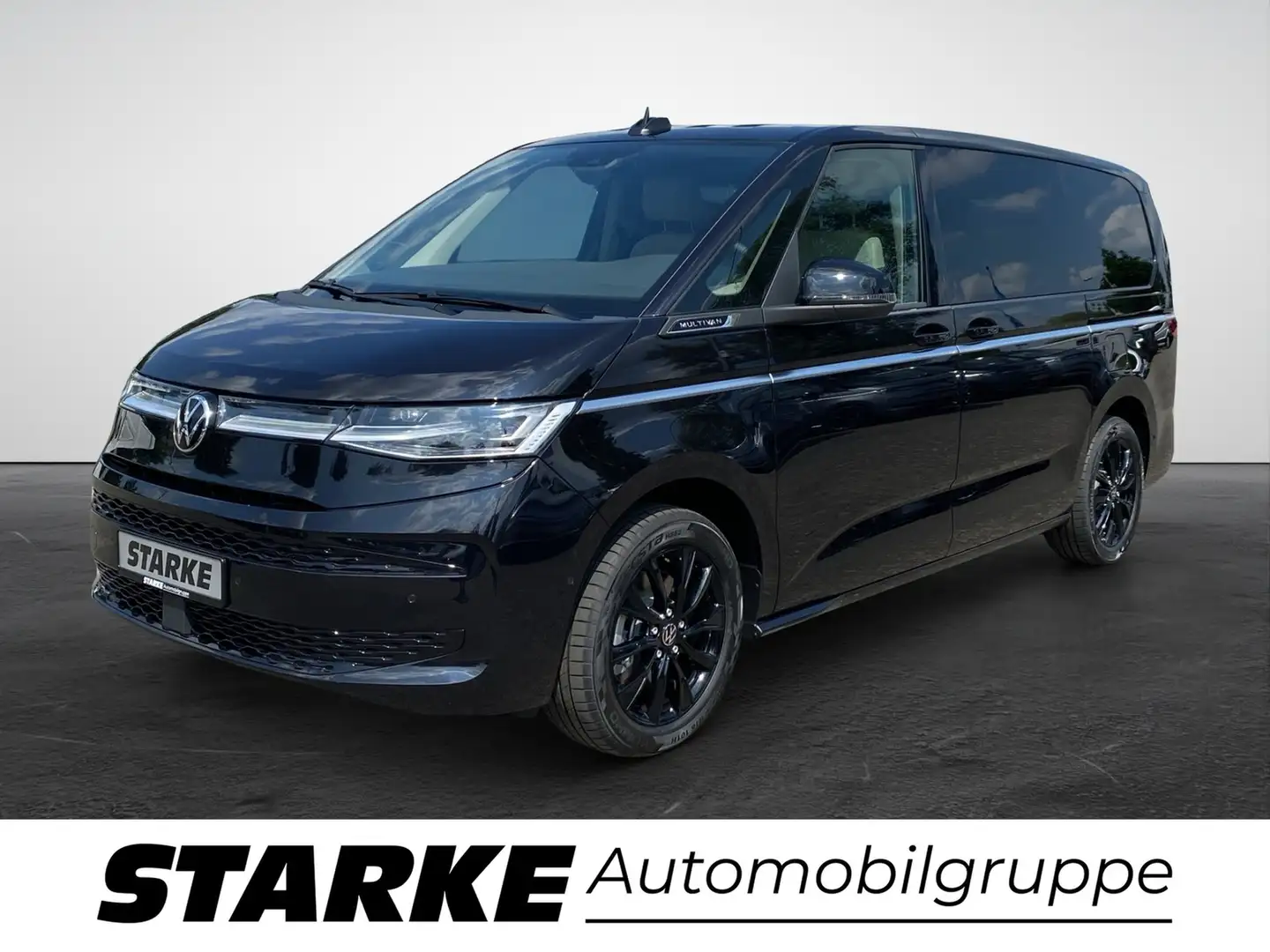 Volkswagen T7 Multivan 2.0 TDI DSG Style lang Černá - 1