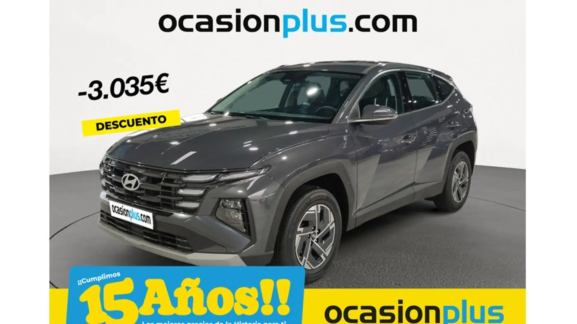 Hyundai TUCSON 1.6 T HEV Klass AT Gris - 1