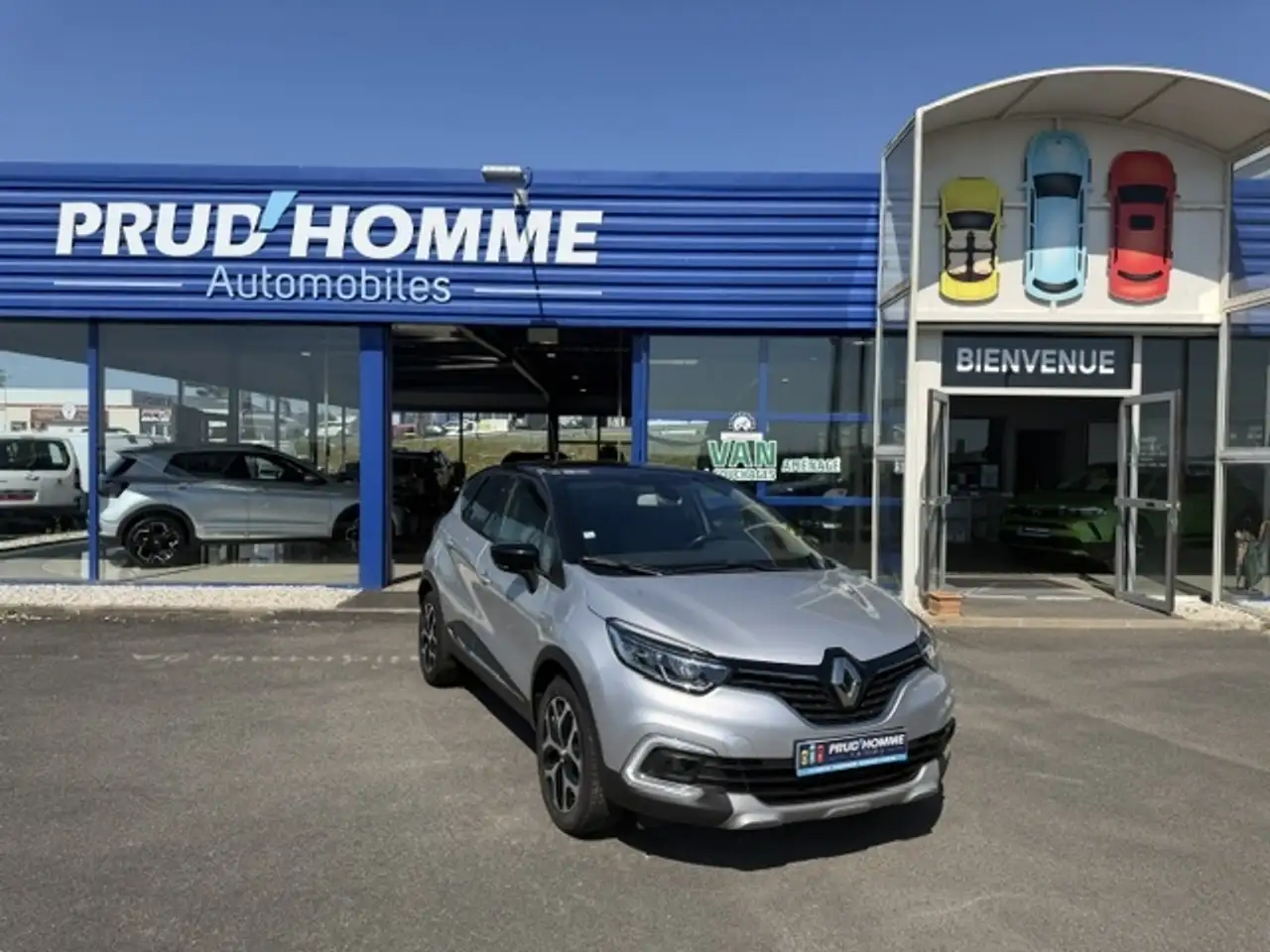 Renault Captur 0.9 TCE 90CH INTENS + PACK CITY