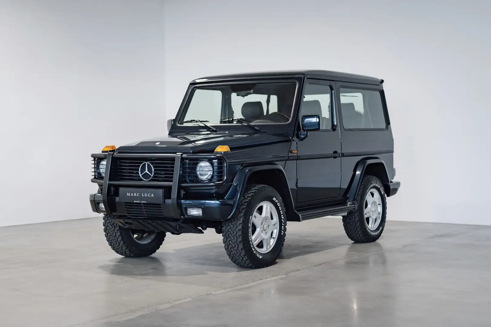 Mercedes-Benz G 320 kurz Modrá - 2