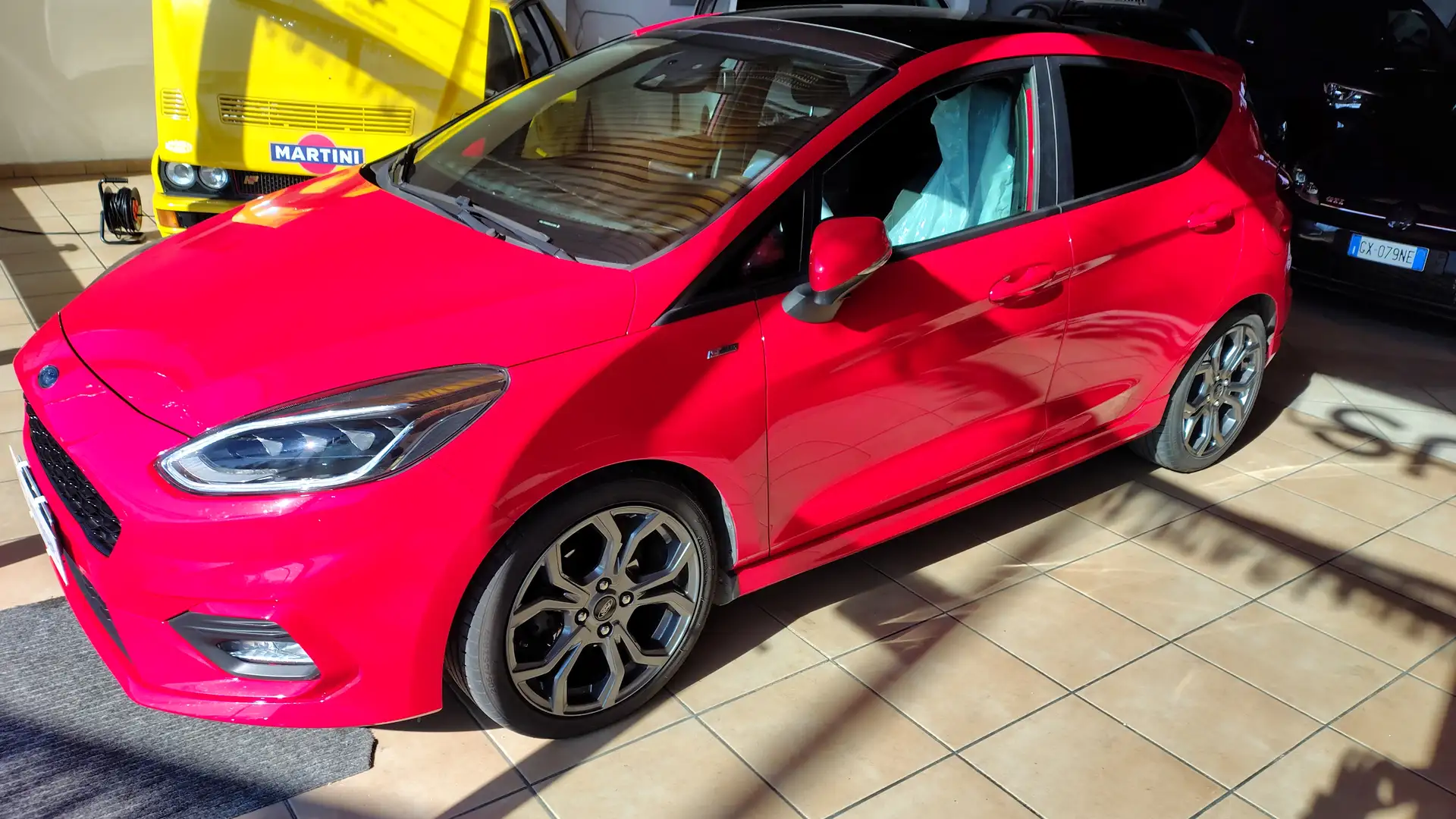 Ford Fiesta Fiesta 5p 1.0 ecoboost ST-Line s Rot - 1