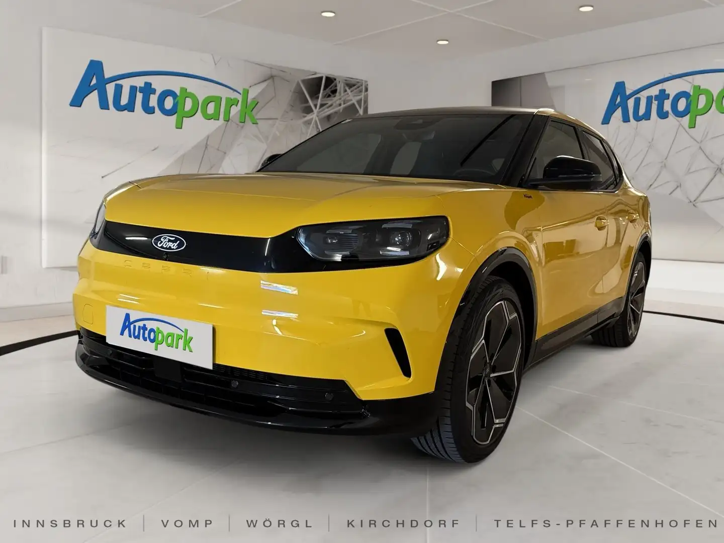 Ford Capri Premium AWD 250kW Dual-Motor AWD Premium Jaune - 1