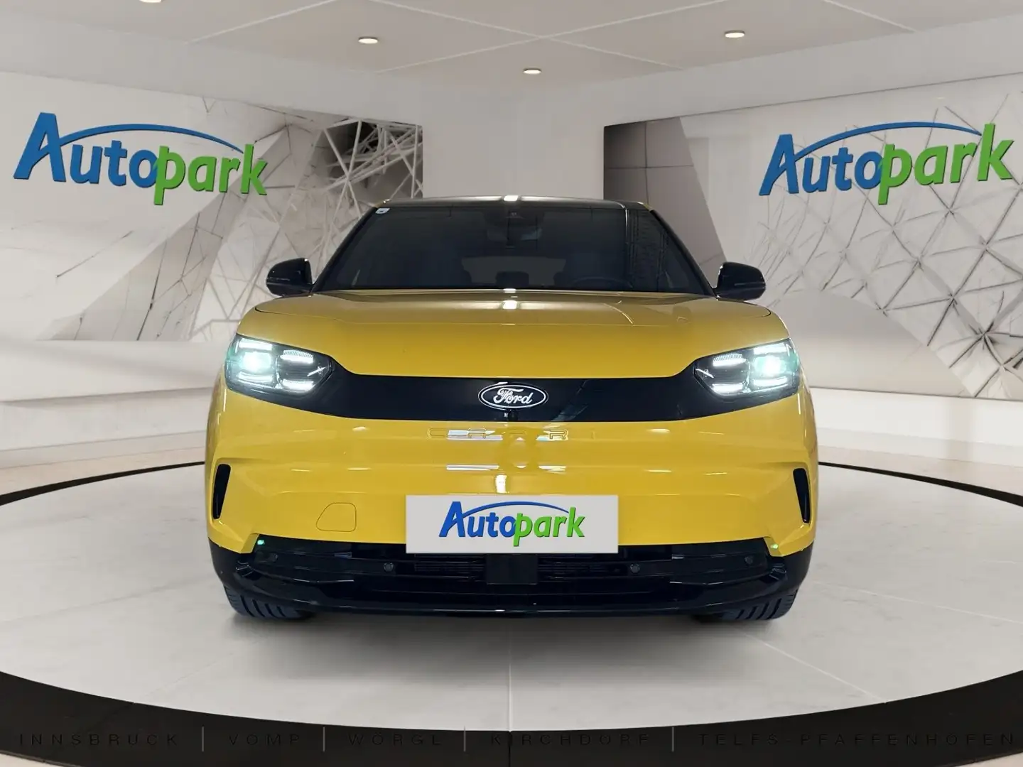 Ford Capri Premium AWD 250kW Dual-Motor AWD Premium Jaune - 2