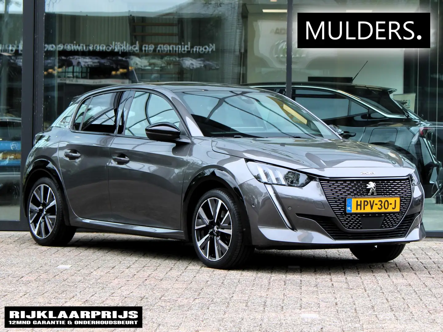 Peugeot 208 1.2 PureTech GT-Line | Navi / Panorama / Adap Crui Grijs - 1