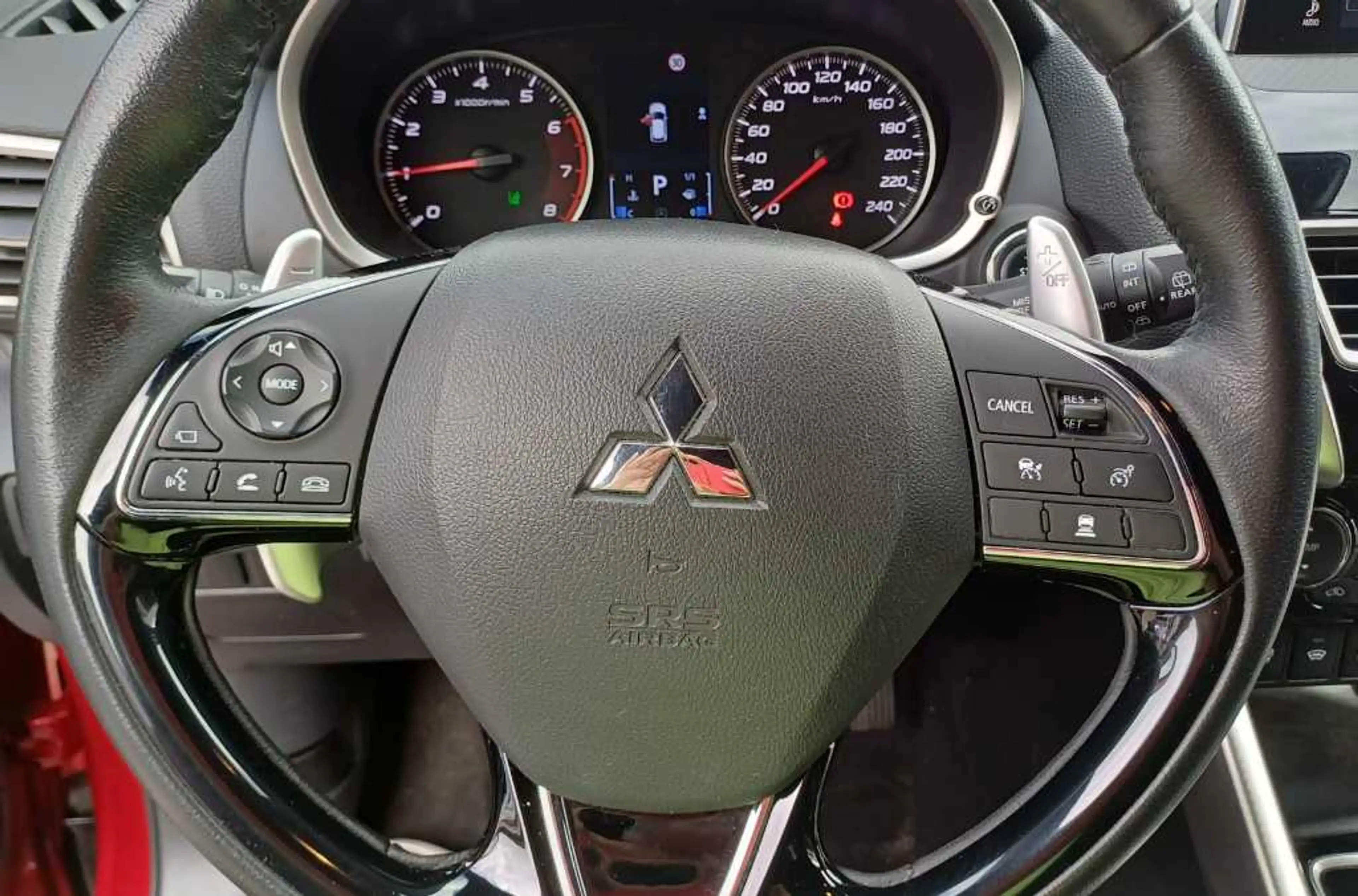 Mitsubishi Eclipse Cross Diamant+ 1.5 T-MIVEC CVT AT — photo 8