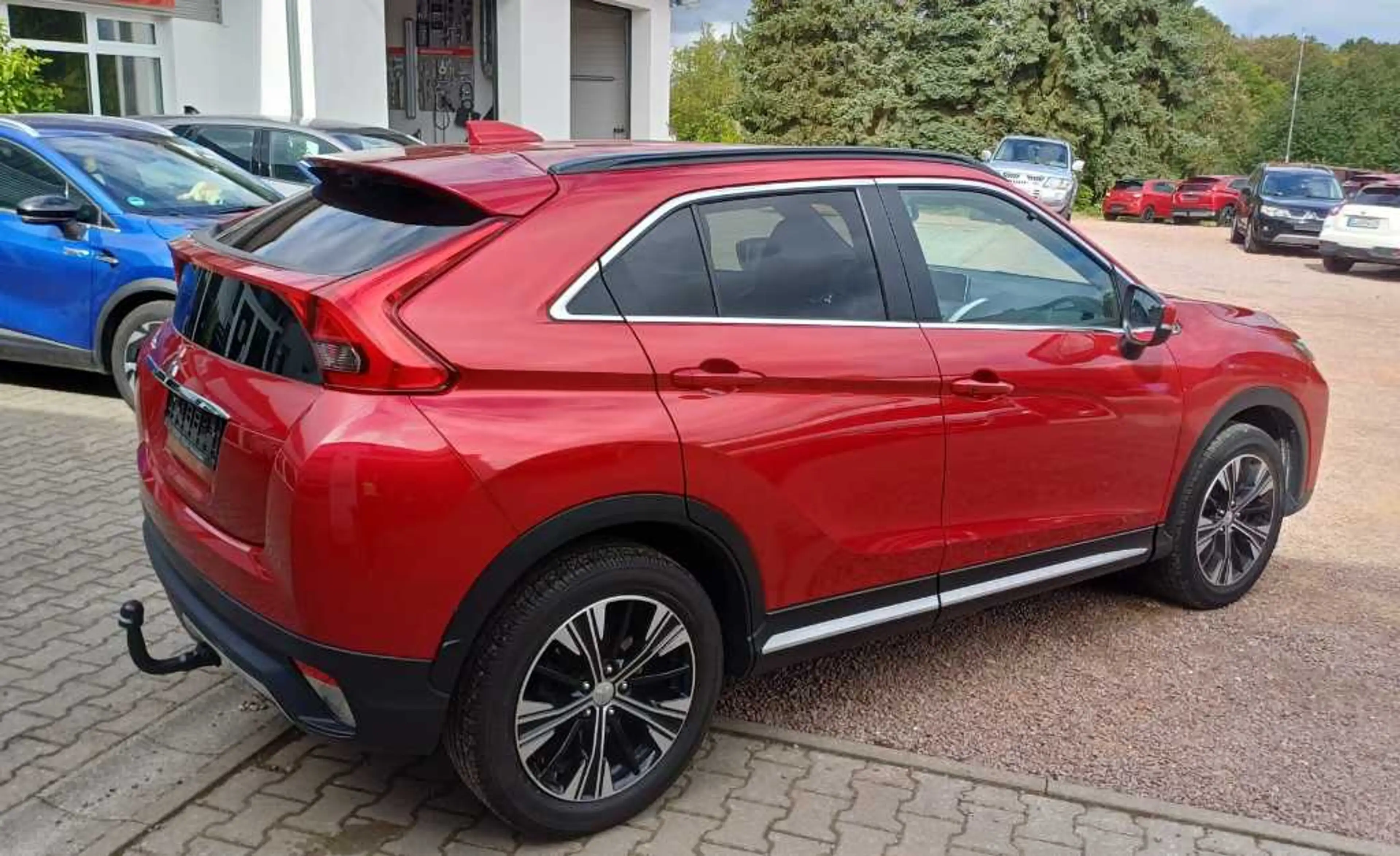 Mitsubishi Eclipse Cross Diamant+ 1.5 T-MIVEC CVT AT — photo 5
