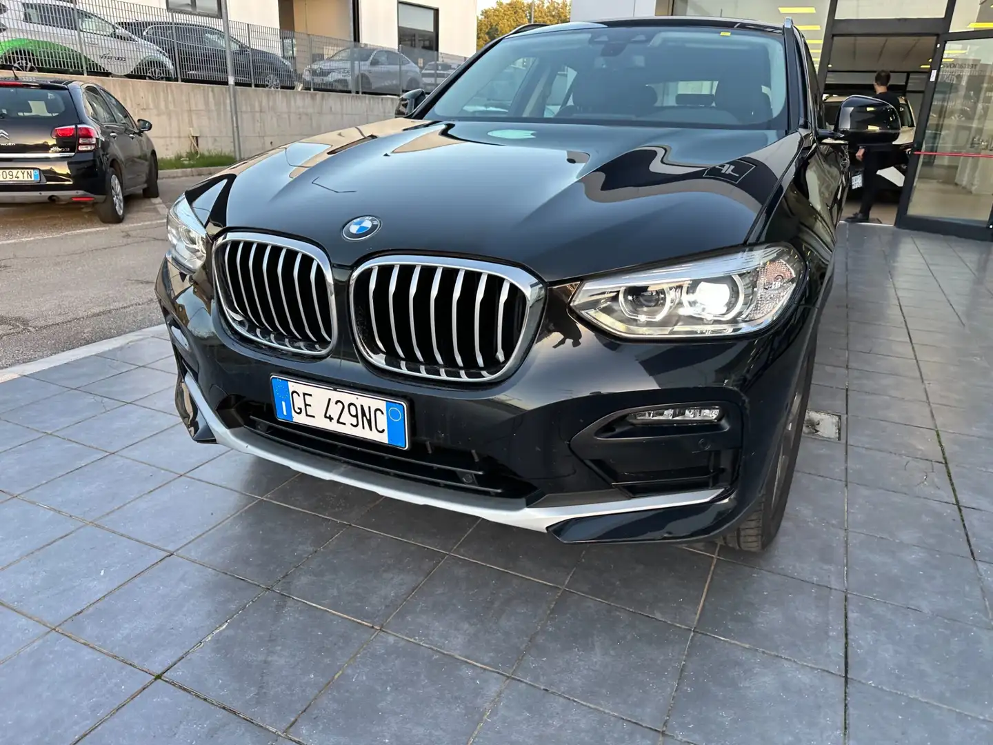BMW X4 X4 xDrive20d 48V Msport-X Nero - 1