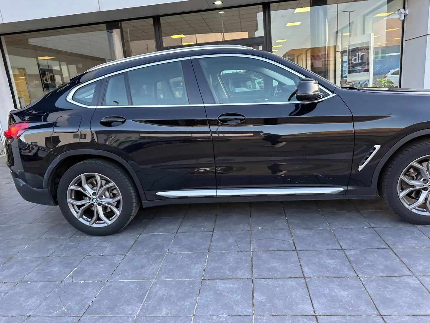 BMW X4 X4 xDrive20d 48V Msport-X Nero - 2