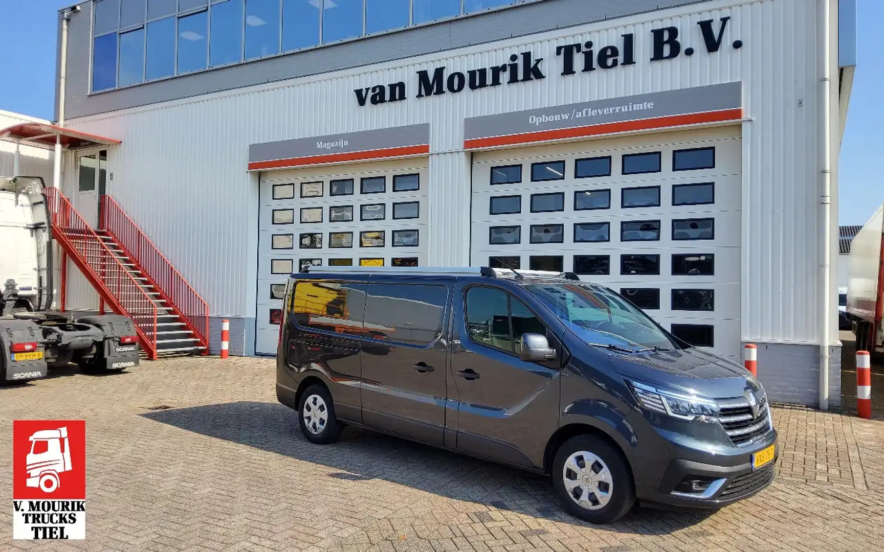 Renault Trafic 150 PK AUTOMAAT L2H1 GESLOTEN - EURO 6 - GRIJS COM Grijs - 1