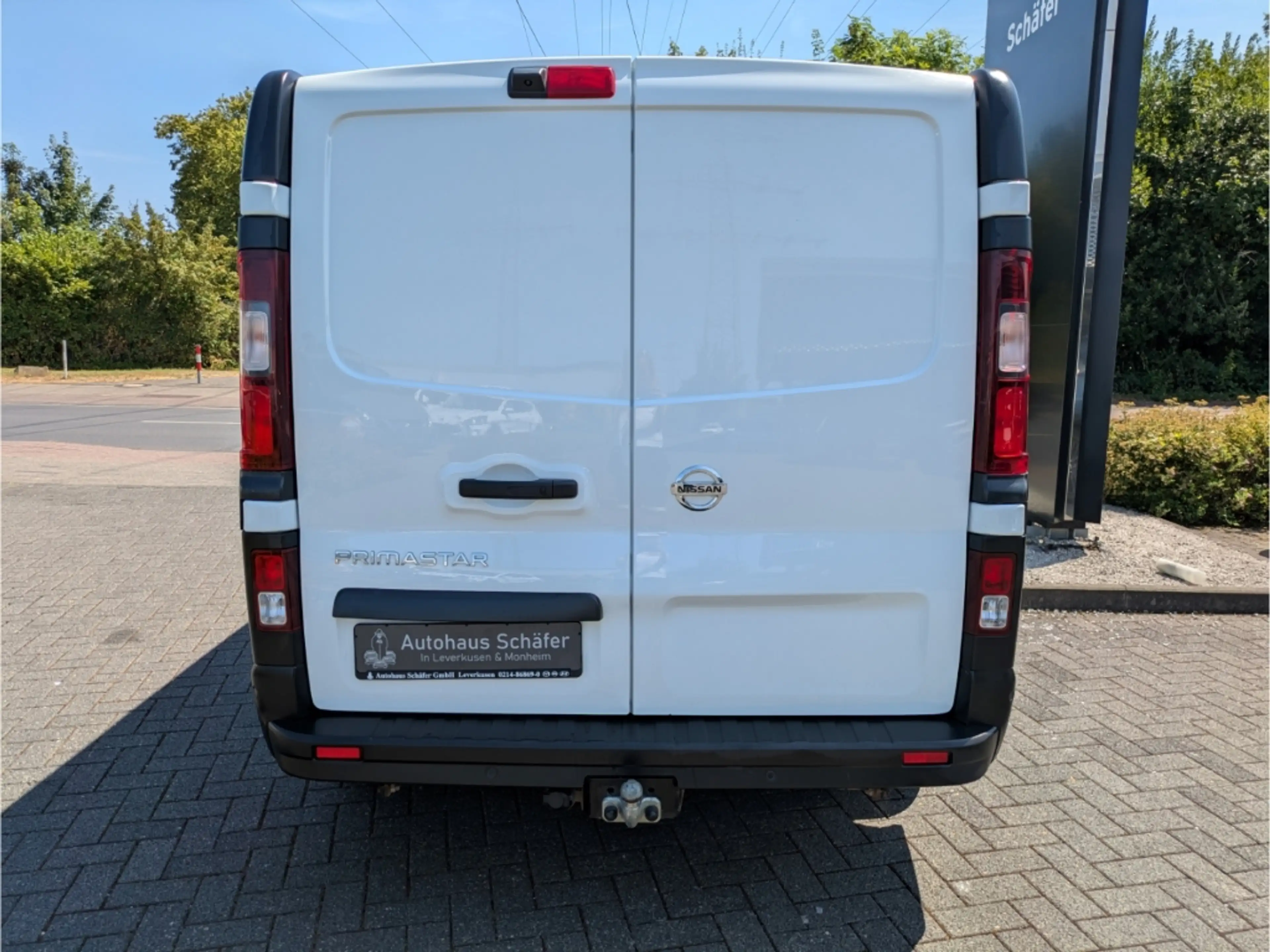 Nissan Primastar Kastenwagen N-Connecta AHK LED Apple CarPlay Temp — photo 4