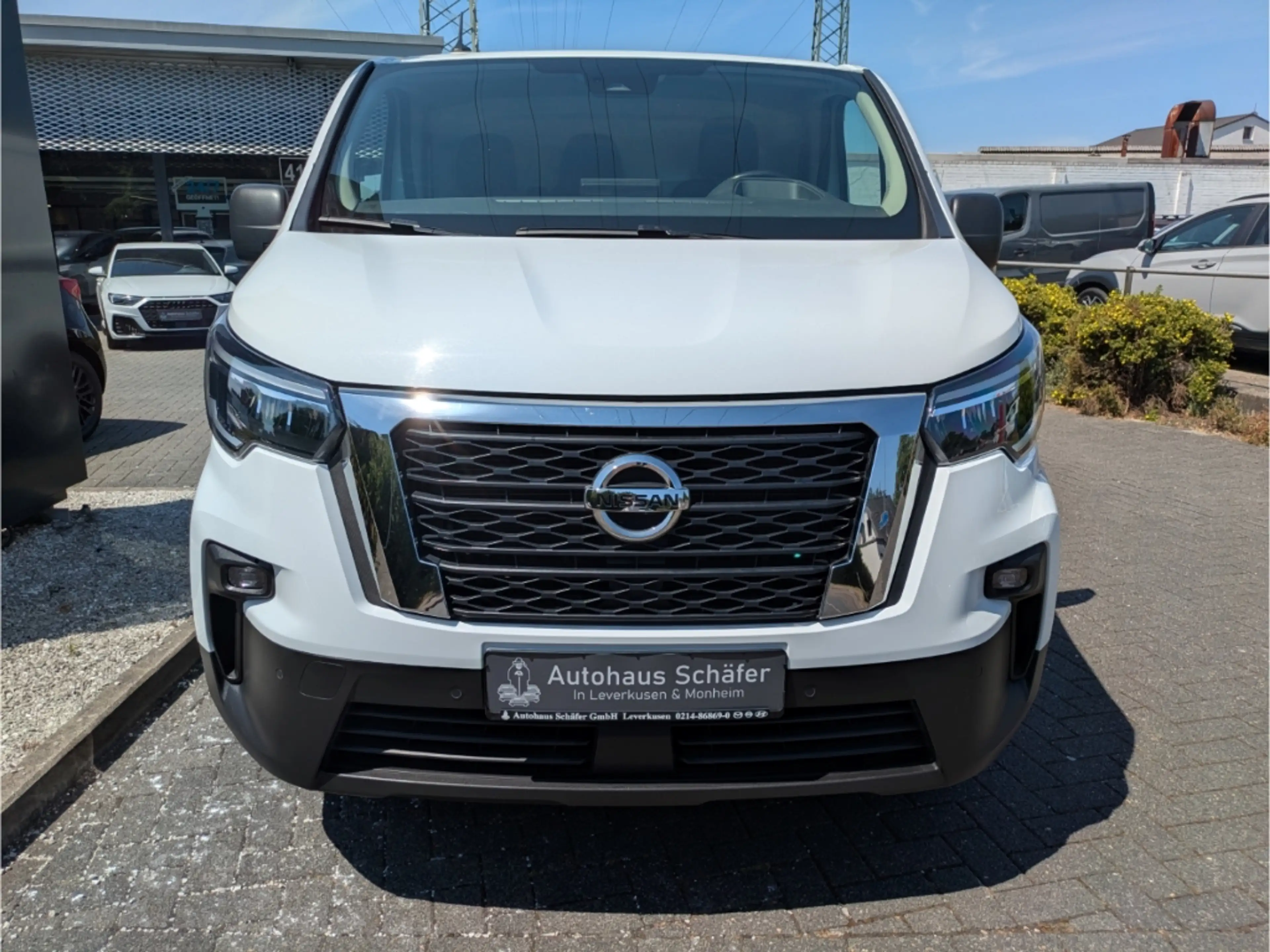 Nissan Primastar Kastenwagen N-Connecta AHK LED Apple CarPlay Temp — photo 2