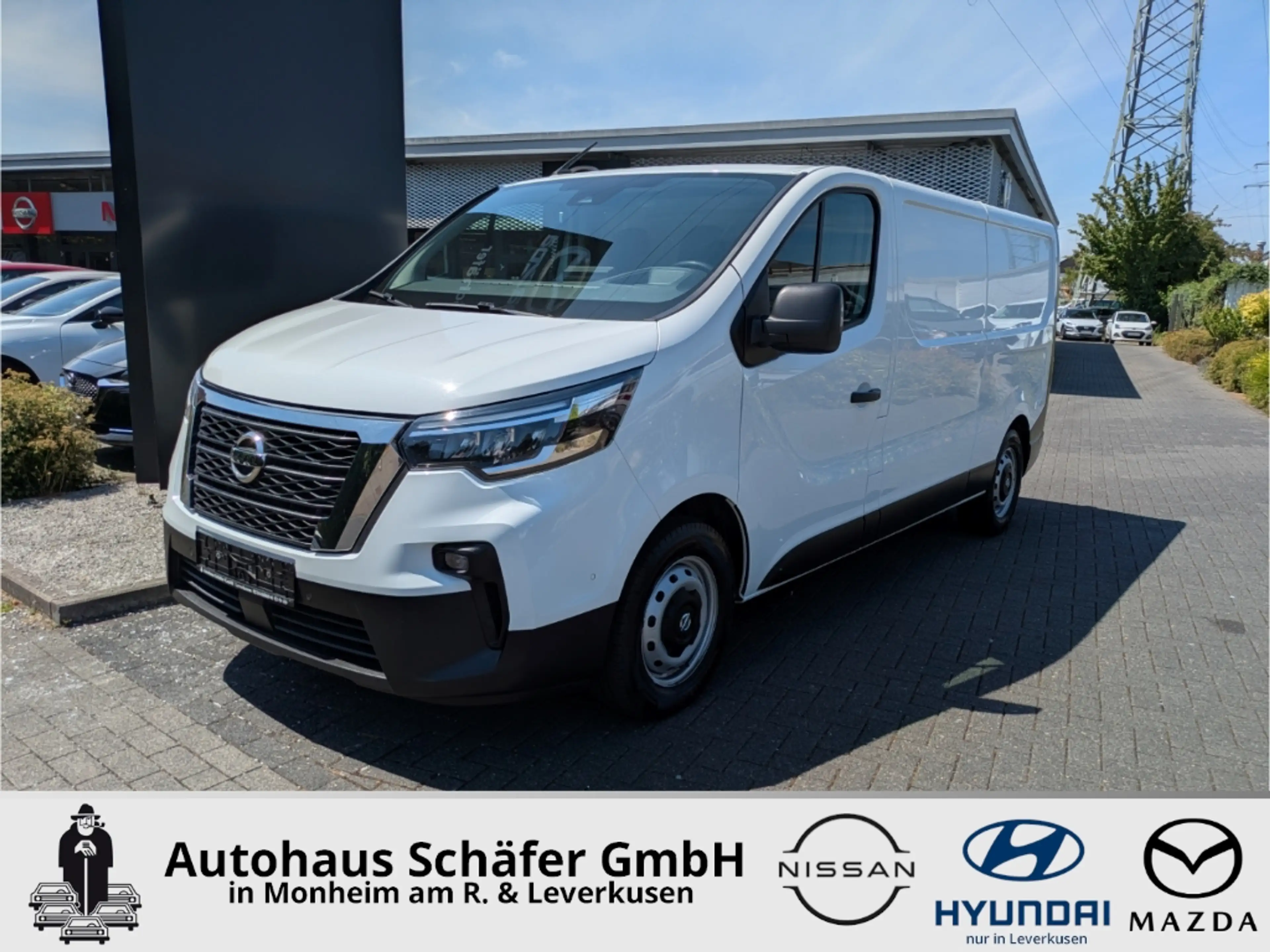 Nissan Primastar Kastenwagen N-Connecta AHK LED Apple CarPlay Temp