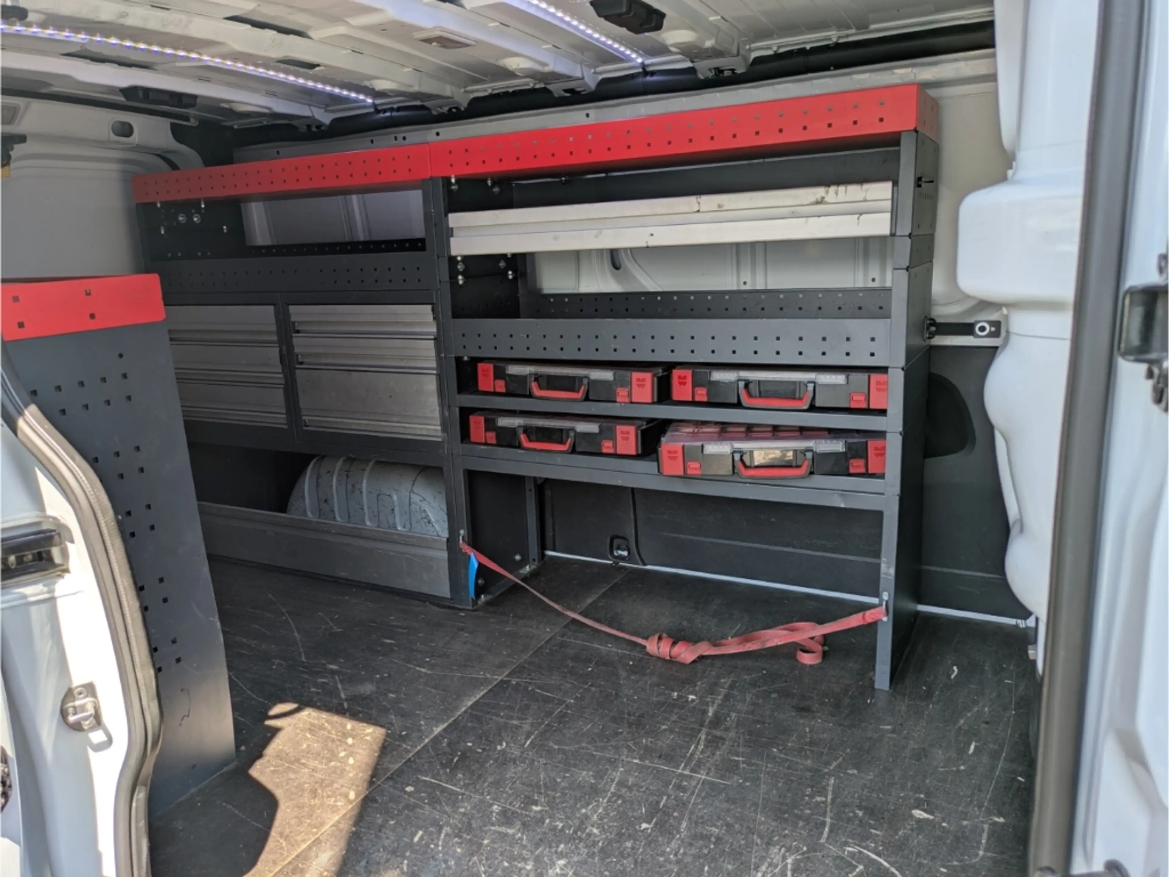 Nissan Primastar Kastenwagen N-Connecta AHK LED Apple CarPlay Temp — photo 12