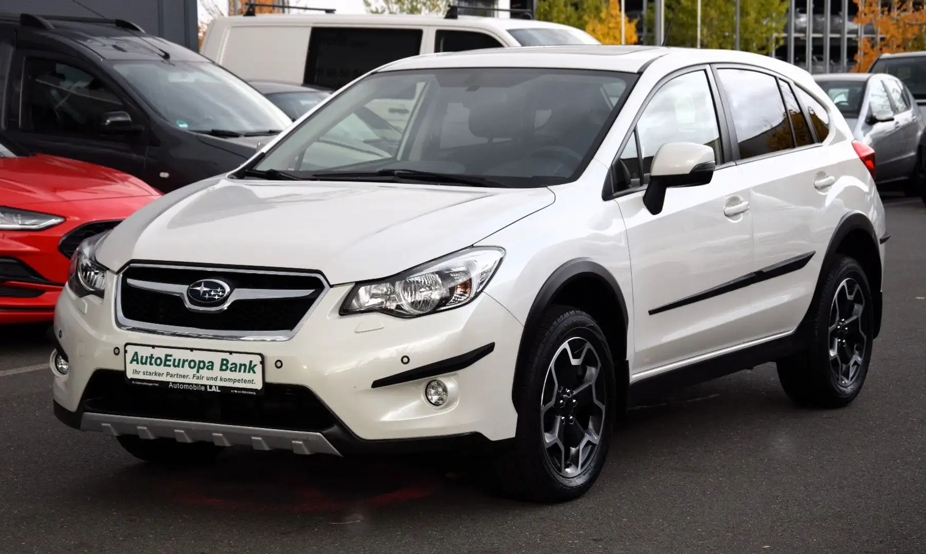 Subaru XV Exclusive PDC*Kam.*SHZ* Bílá - 1