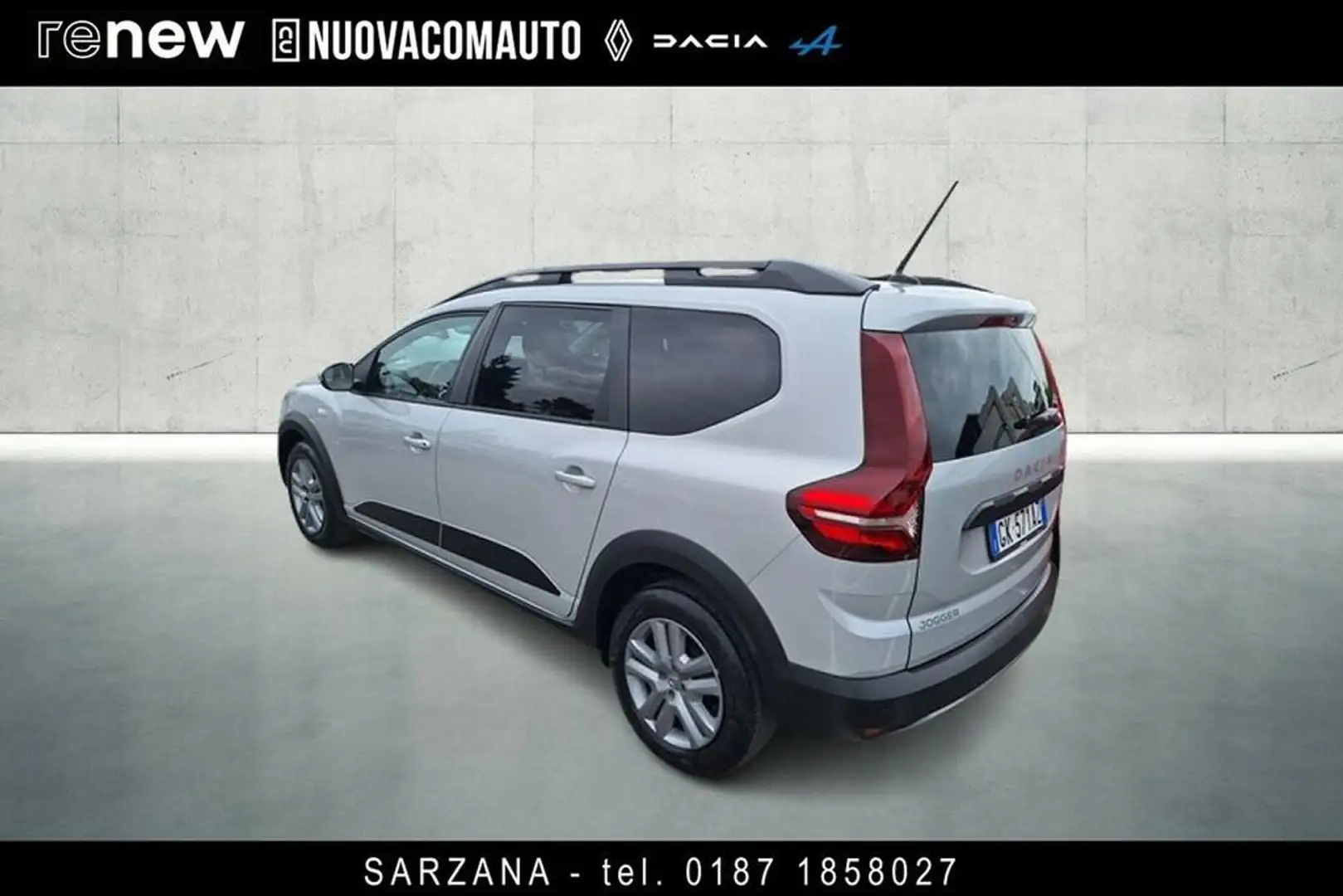 Dacia Jogger 1.0 tce Comfort Gpl 100cv Argento - 2