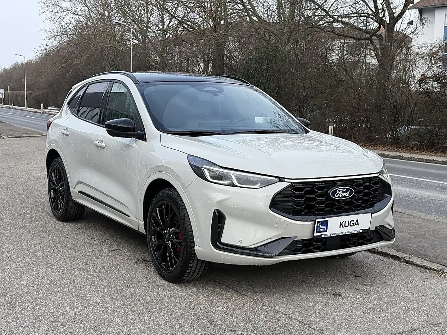 Ford Kuga 2,5 Duratec FHEV Sound Edition Aut. Weiß - 2