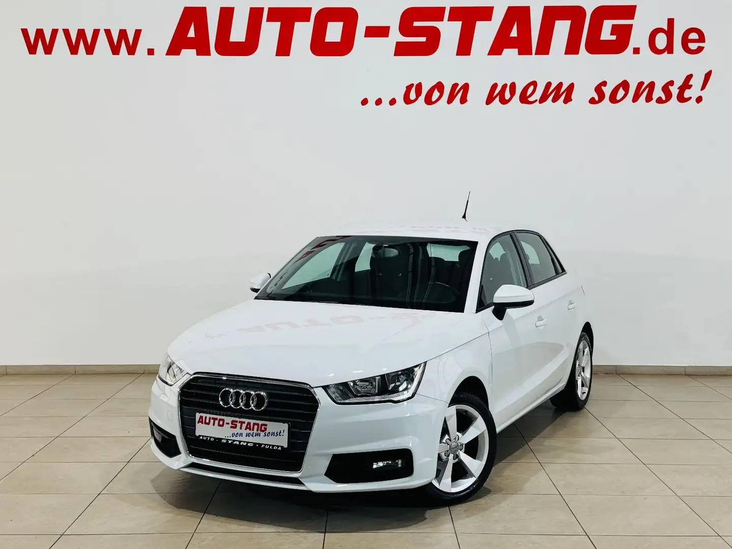 Audi A1 Sportback 1.0 TFSI S-Tronic Weiß - 2