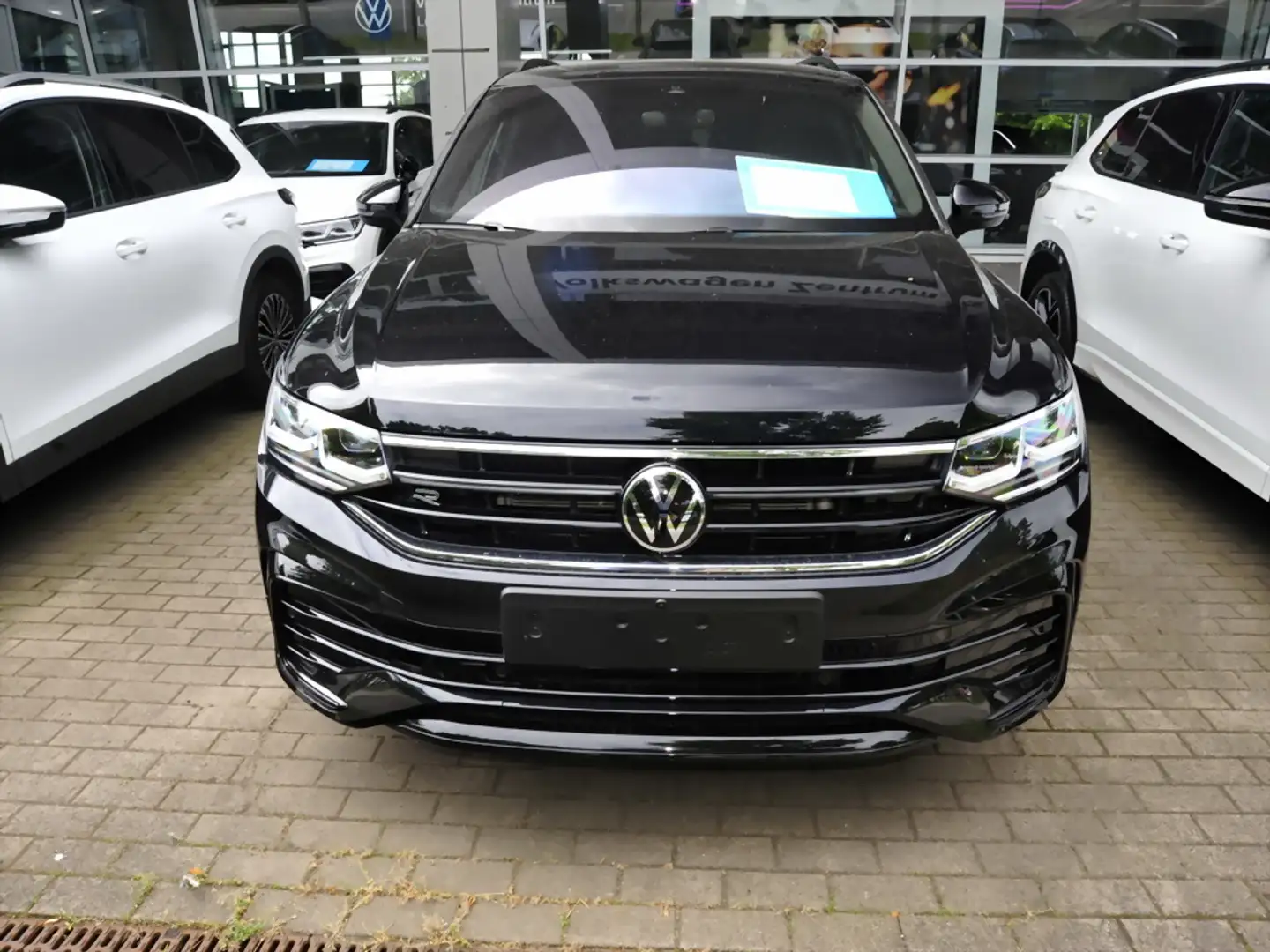 Volkswagen Tiguan Allspace 2.0 TDi 4M R-Line DSG LEDER PANO Negro - 2