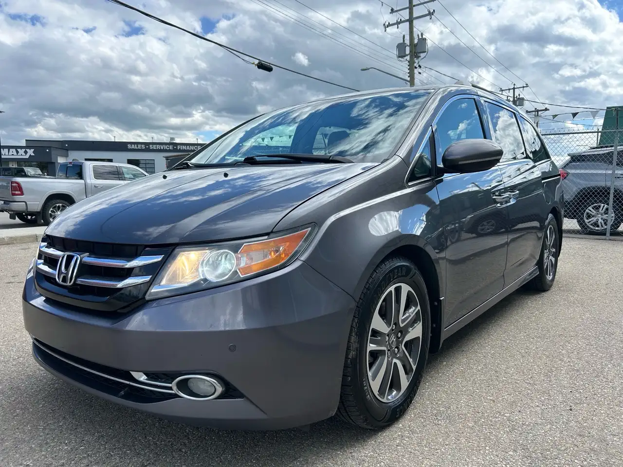 Honda Odyssey fotografie Honda Odyssey