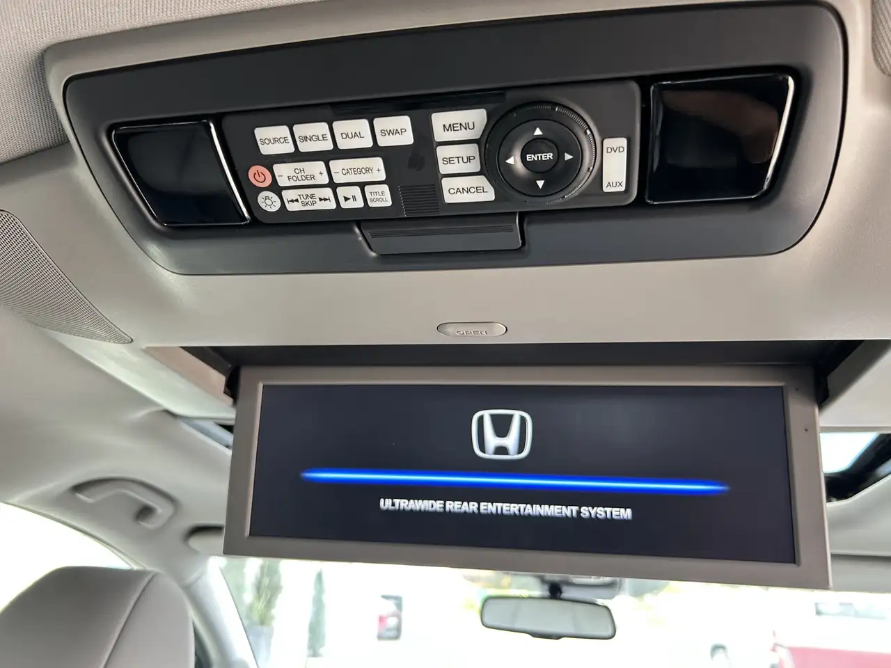 Honda Odyssey fotografie Honda Odyssey