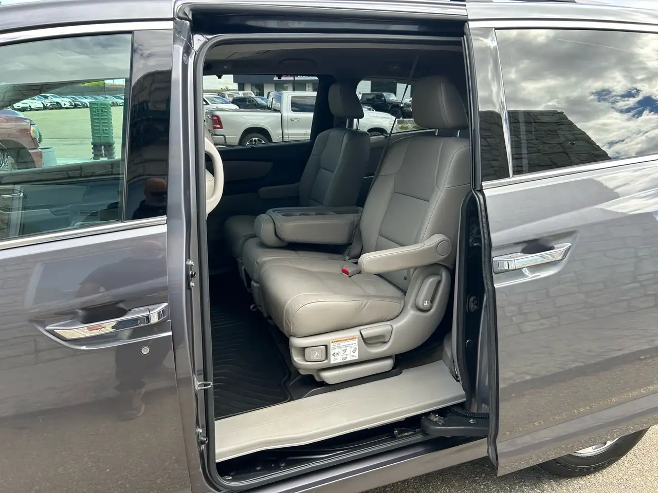 Honda Odyssey fotografie Honda Odyssey