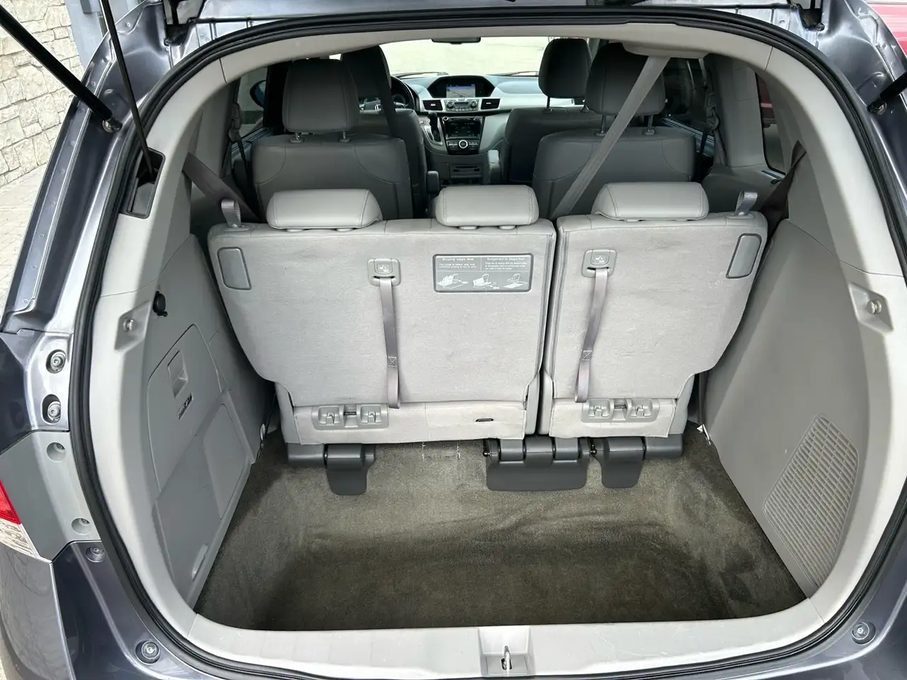 Honda Odyssey fotografie Honda Odyssey
