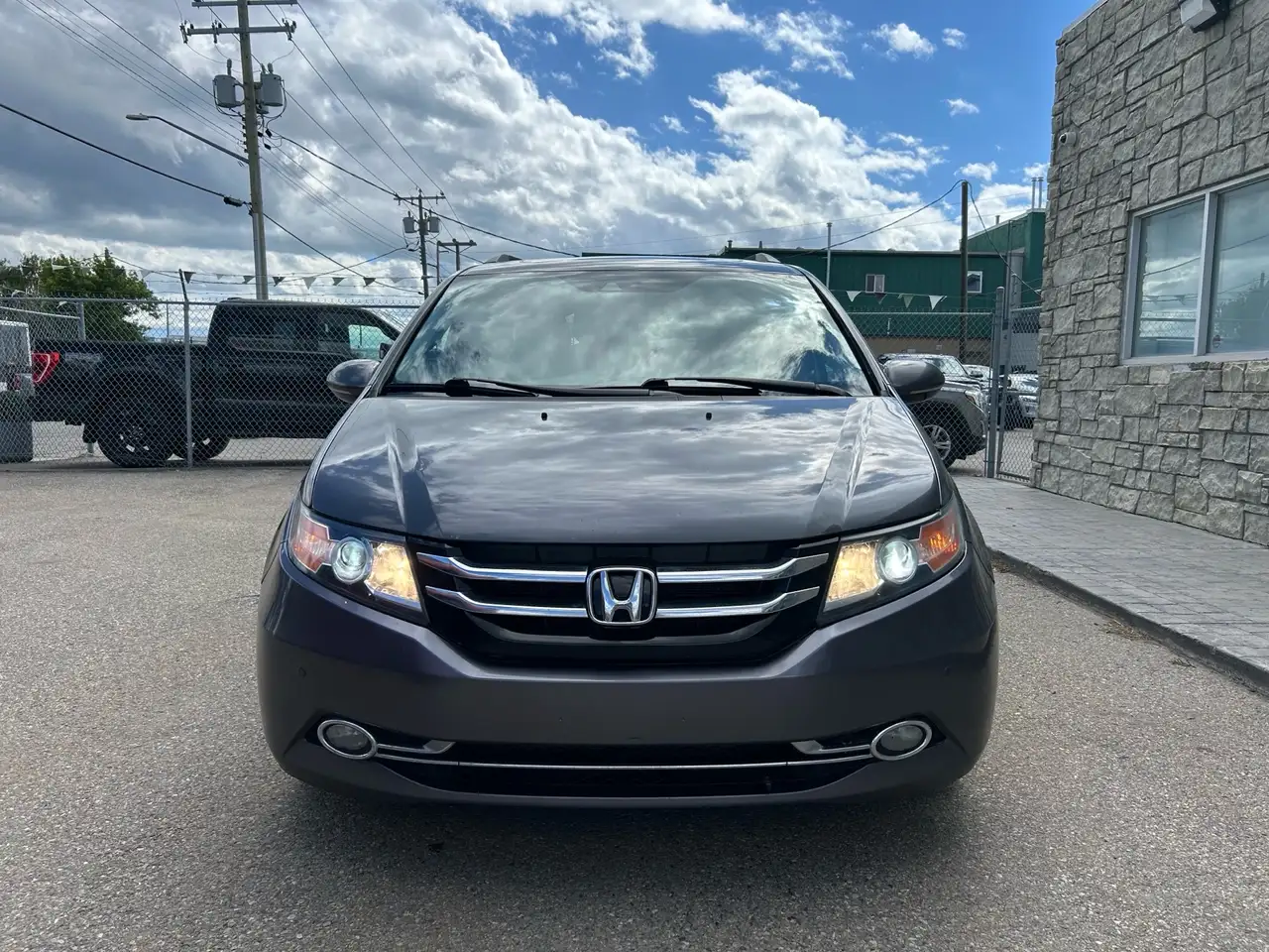 Honda Odyssey fotografie Honda Odyssey