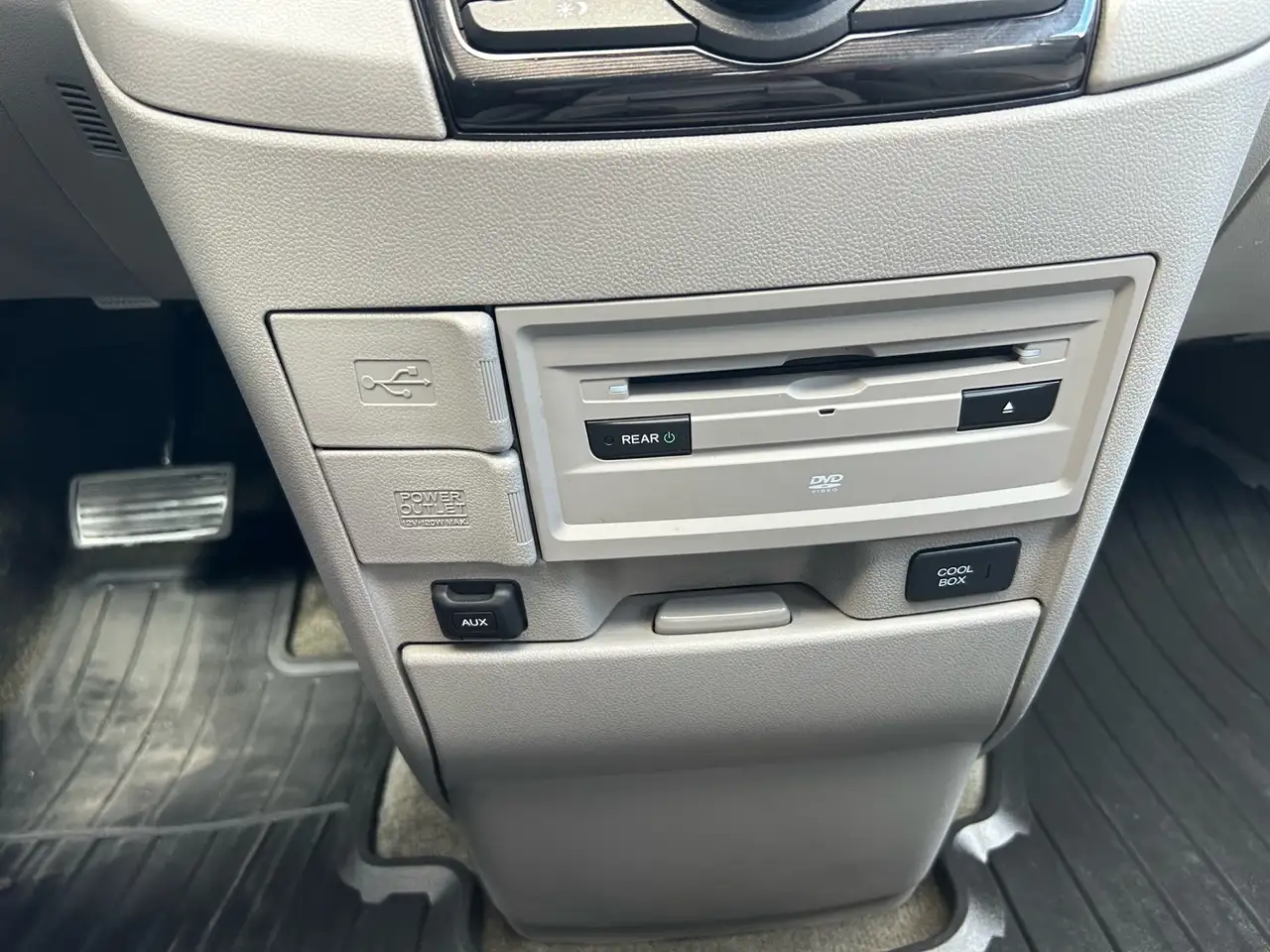 Honda Odyssey fotografie Honda Odyssey