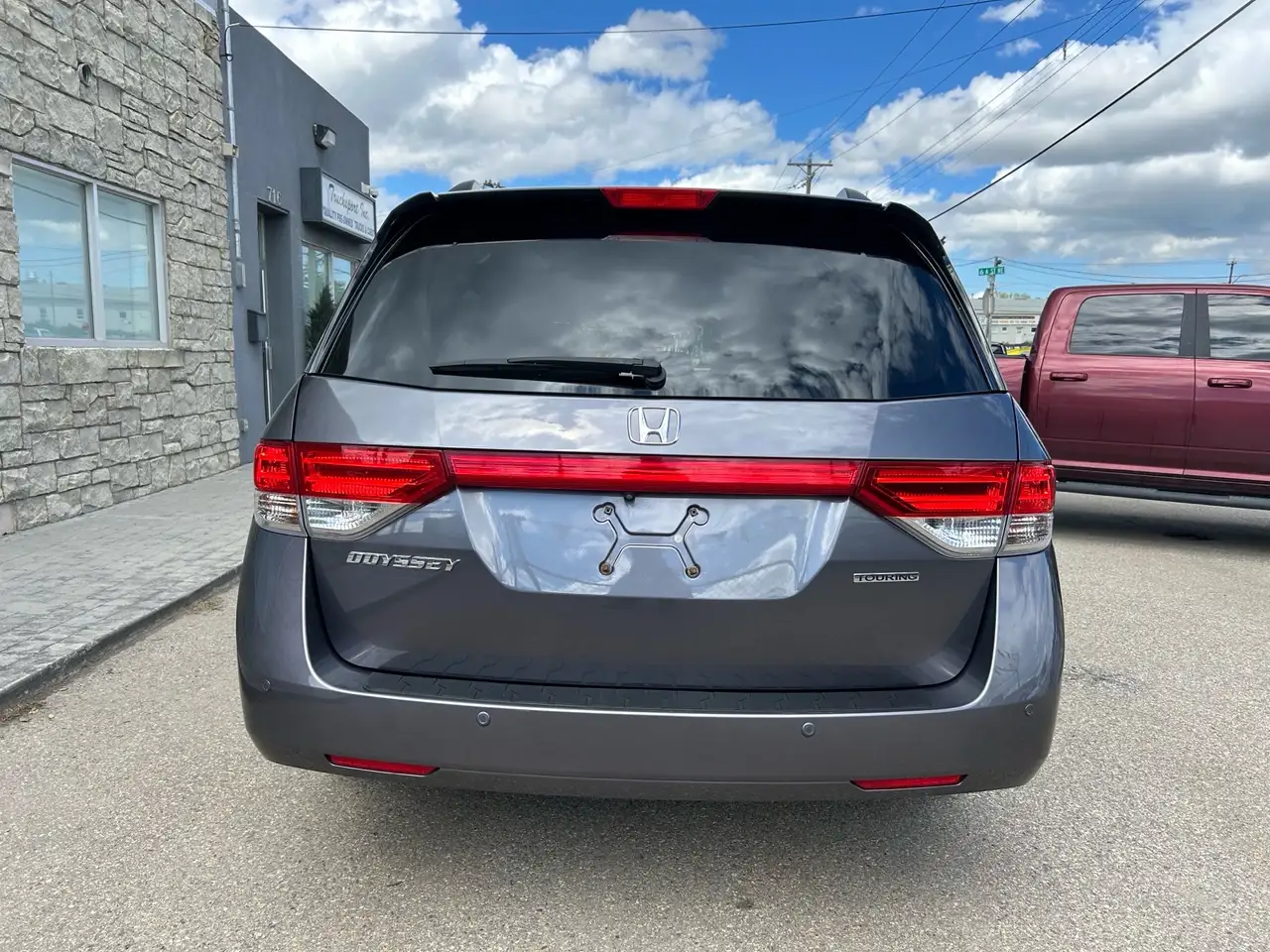 Honda Odyssey fotografie Honda Odyssey
