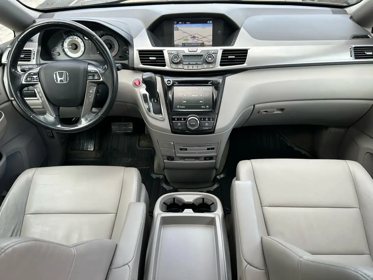 Honda Odyssey fotografie Honda Odyssey
