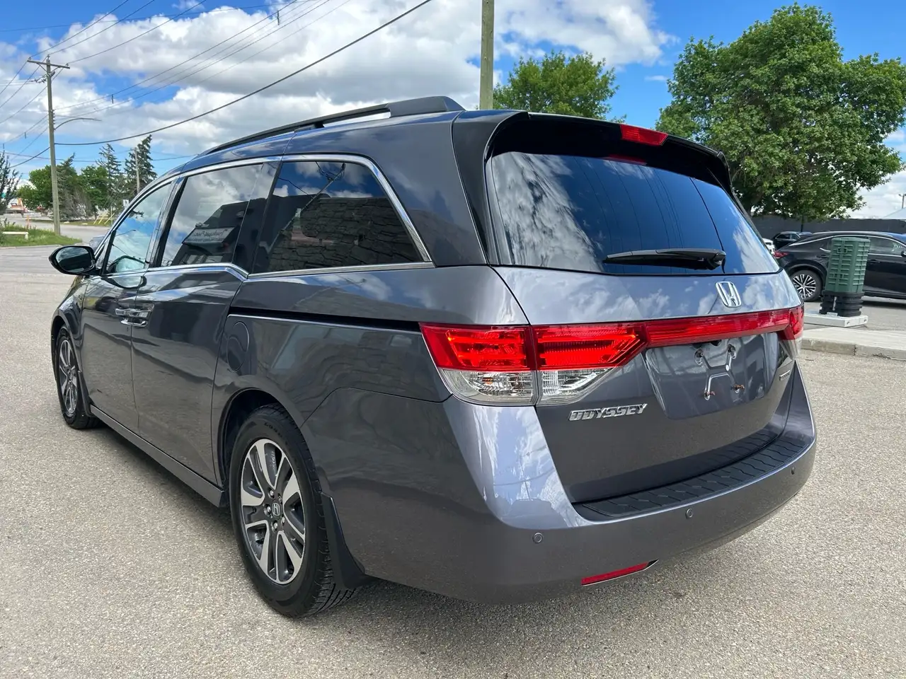 Honda Odyssey fotografie Honda Odyssey