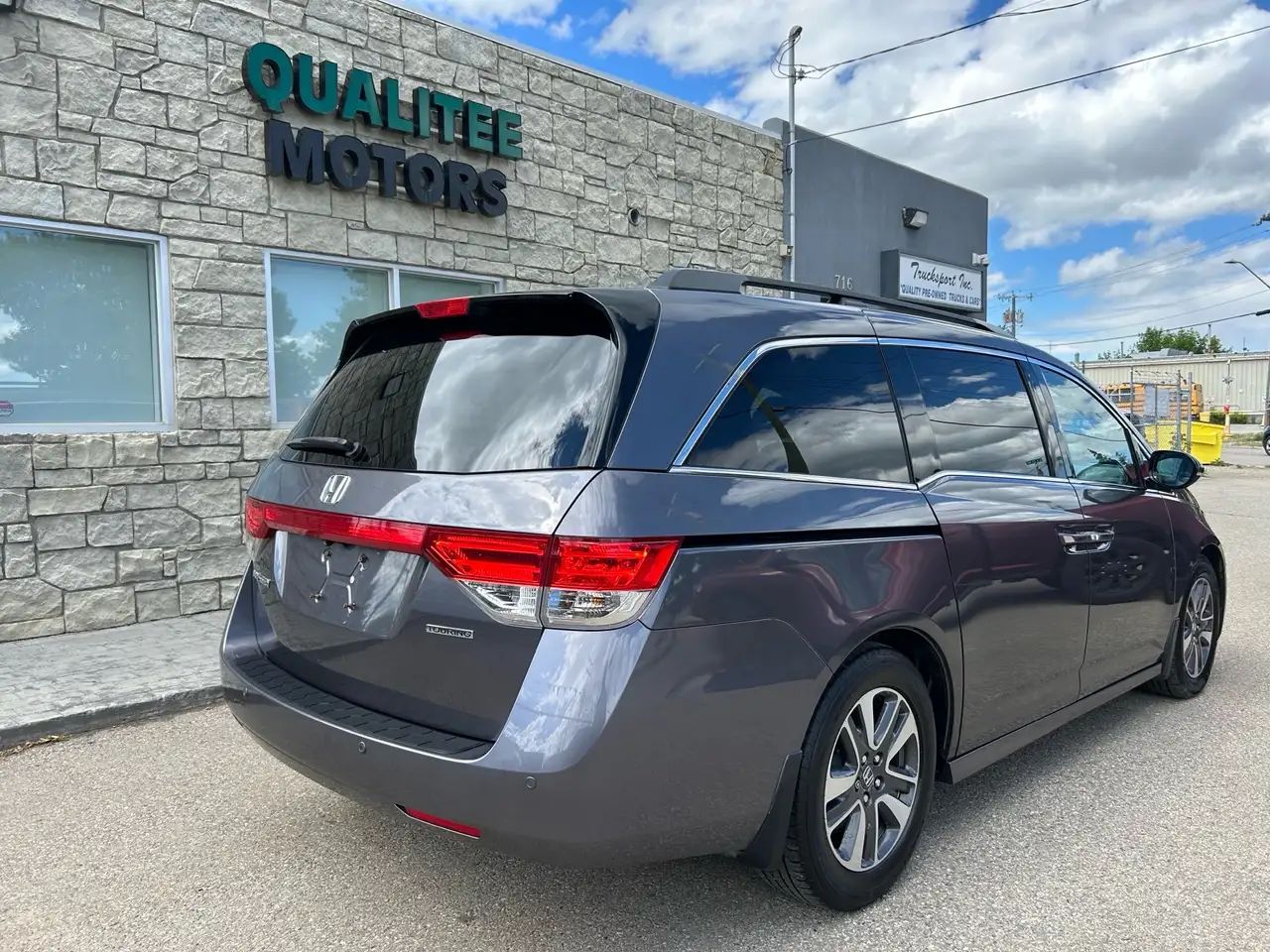 Honda Odyssey fotografie Honda Odyssey