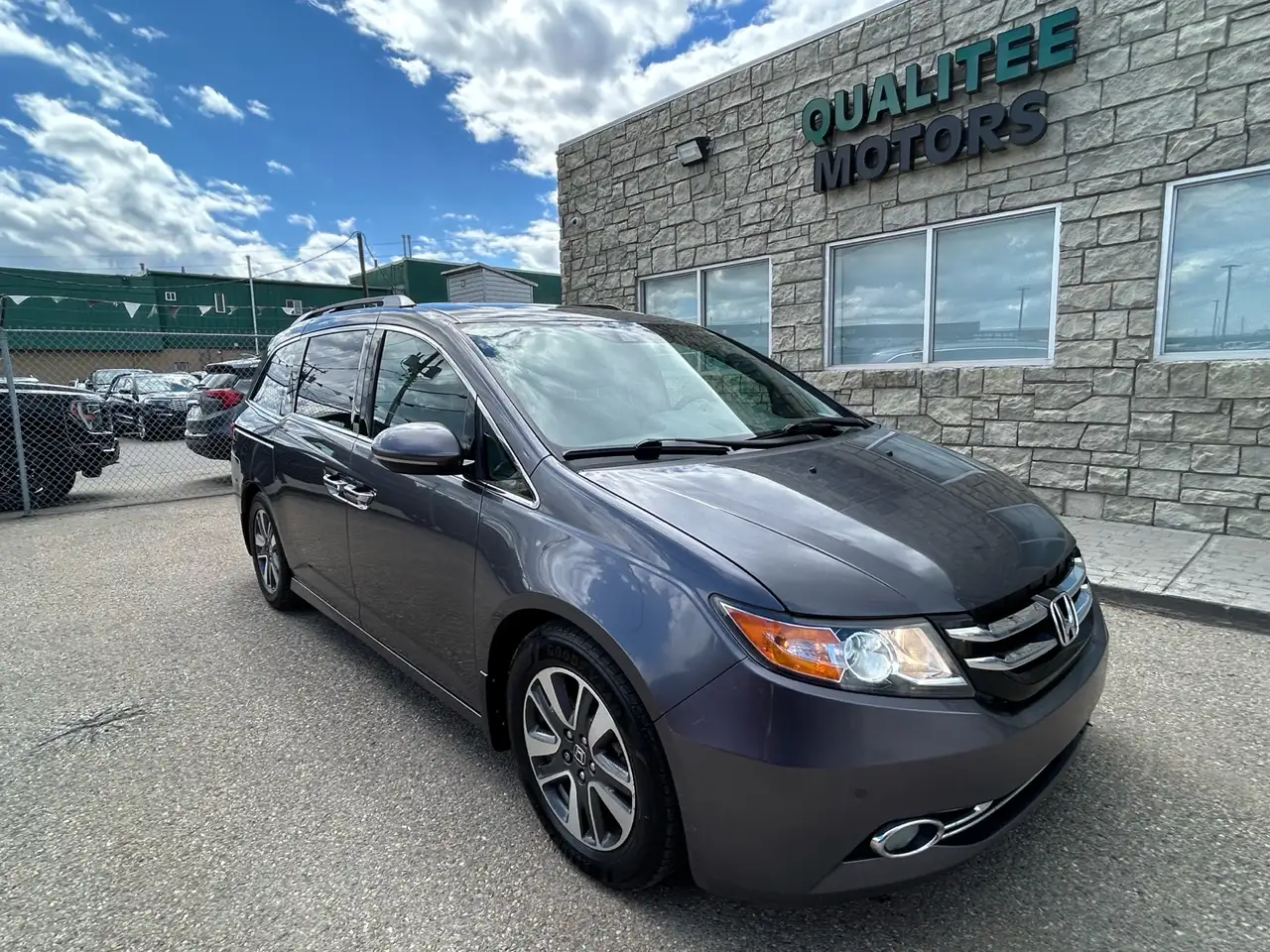 Honda Odyssey fotografie Honda Odyssey